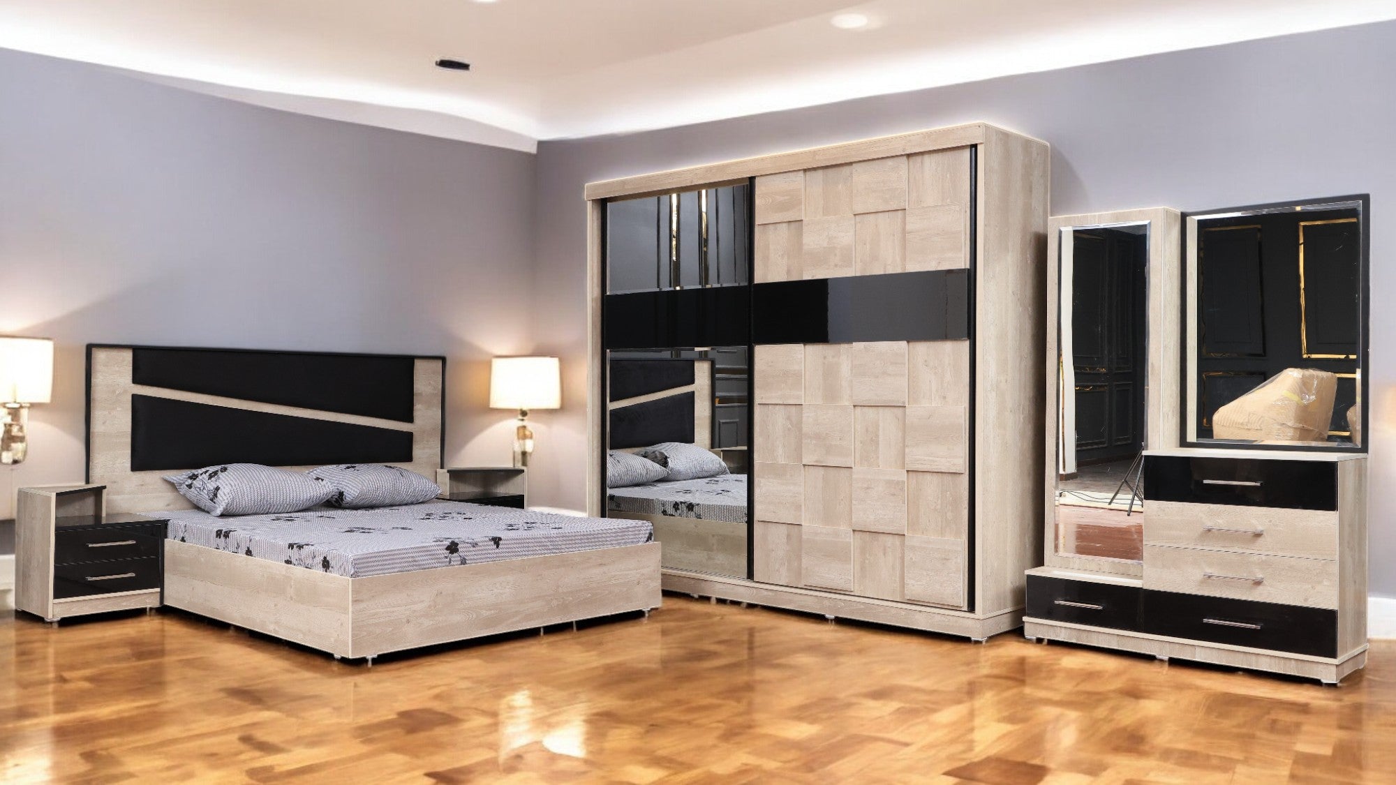 غرفة نوم ماستر 313