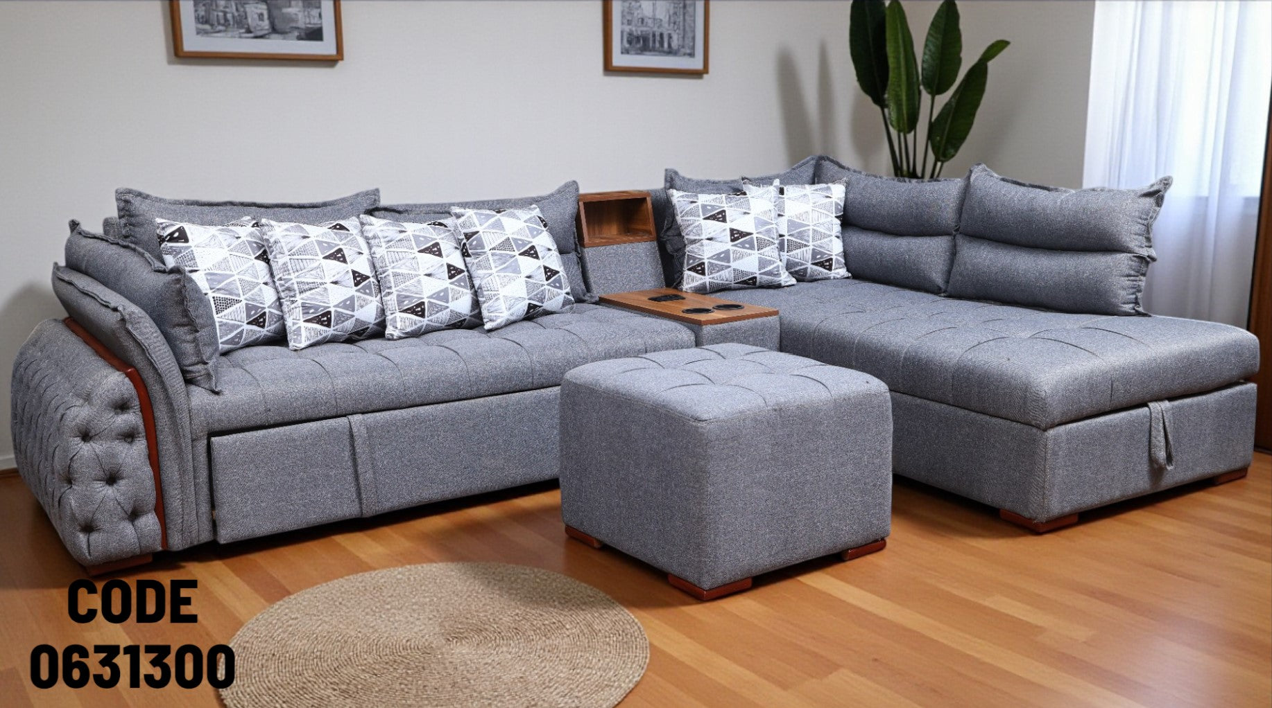 ركنة سرير وسحارة 313