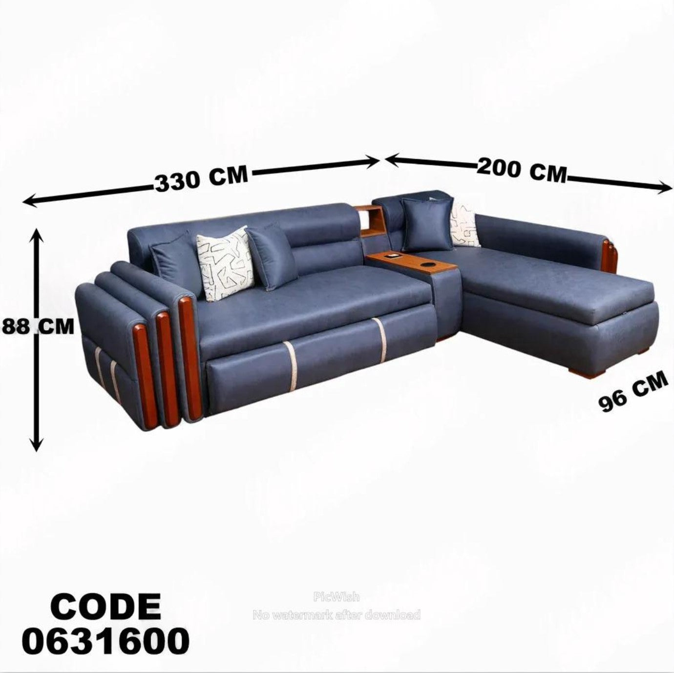 ركنة سرير وسحارة 316