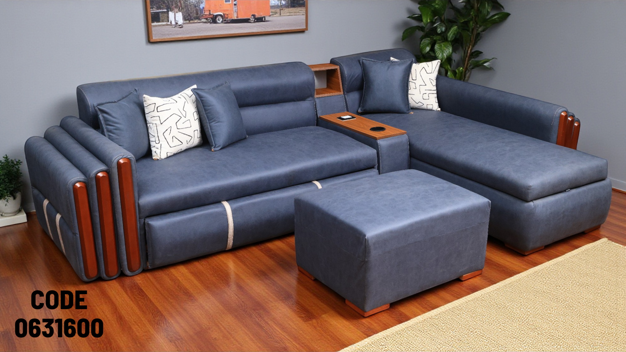 ركنة سرير وسحارة 316