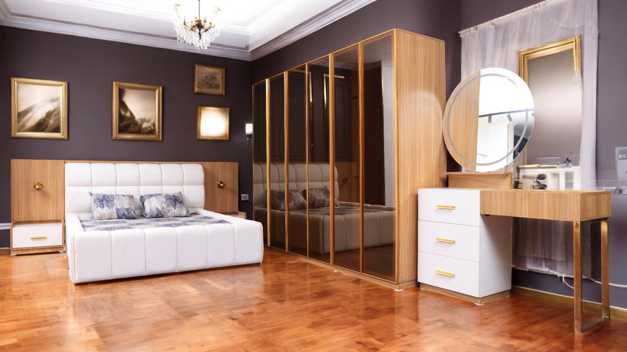 غرفة نوم ماستر 317