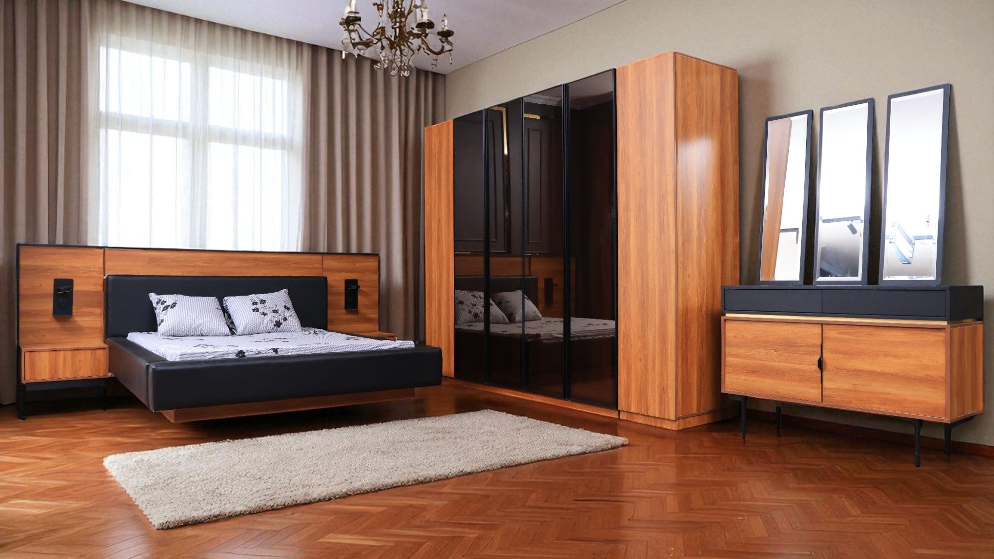 غرفة نوم ماستر 318