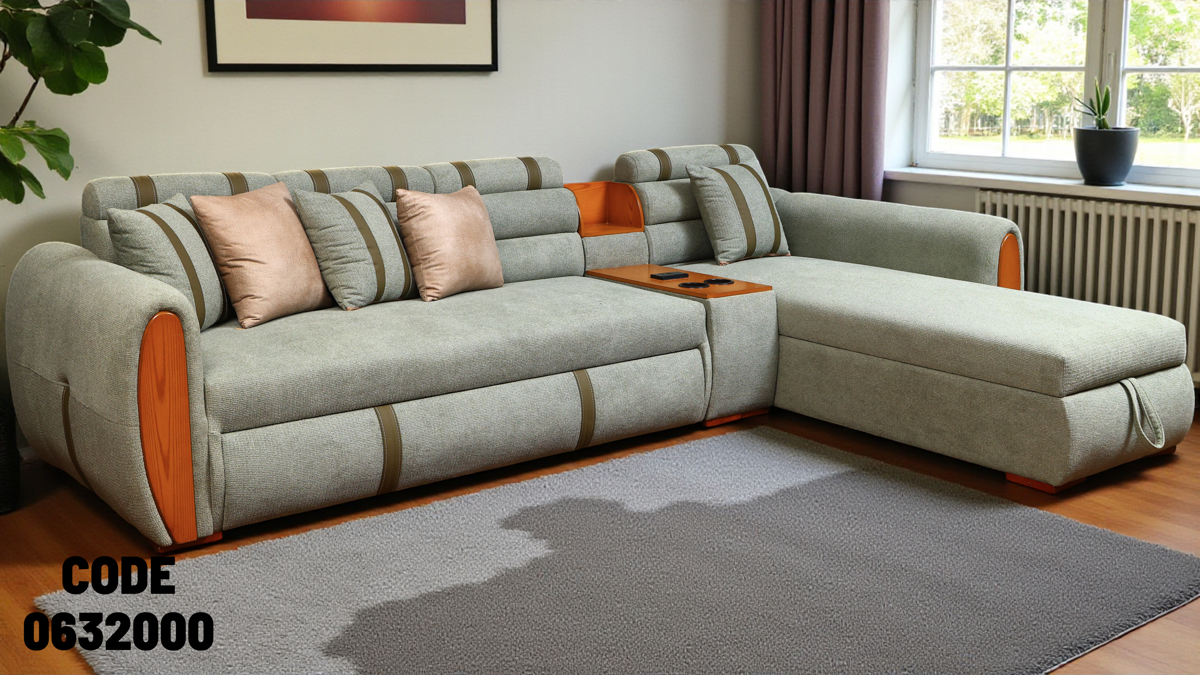 ركنة سرير و سحارة 320