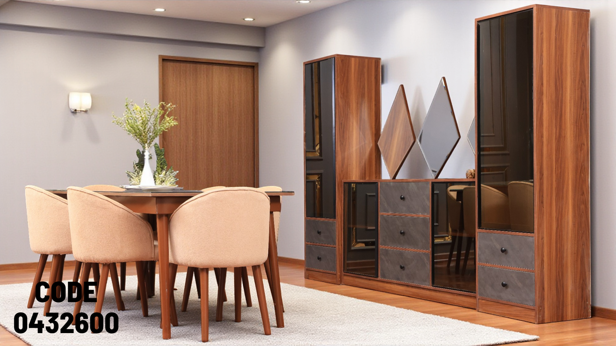 غرفة سفرة 326