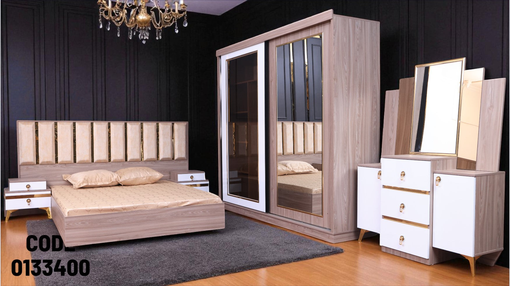 غرفة نوم ماستر 334