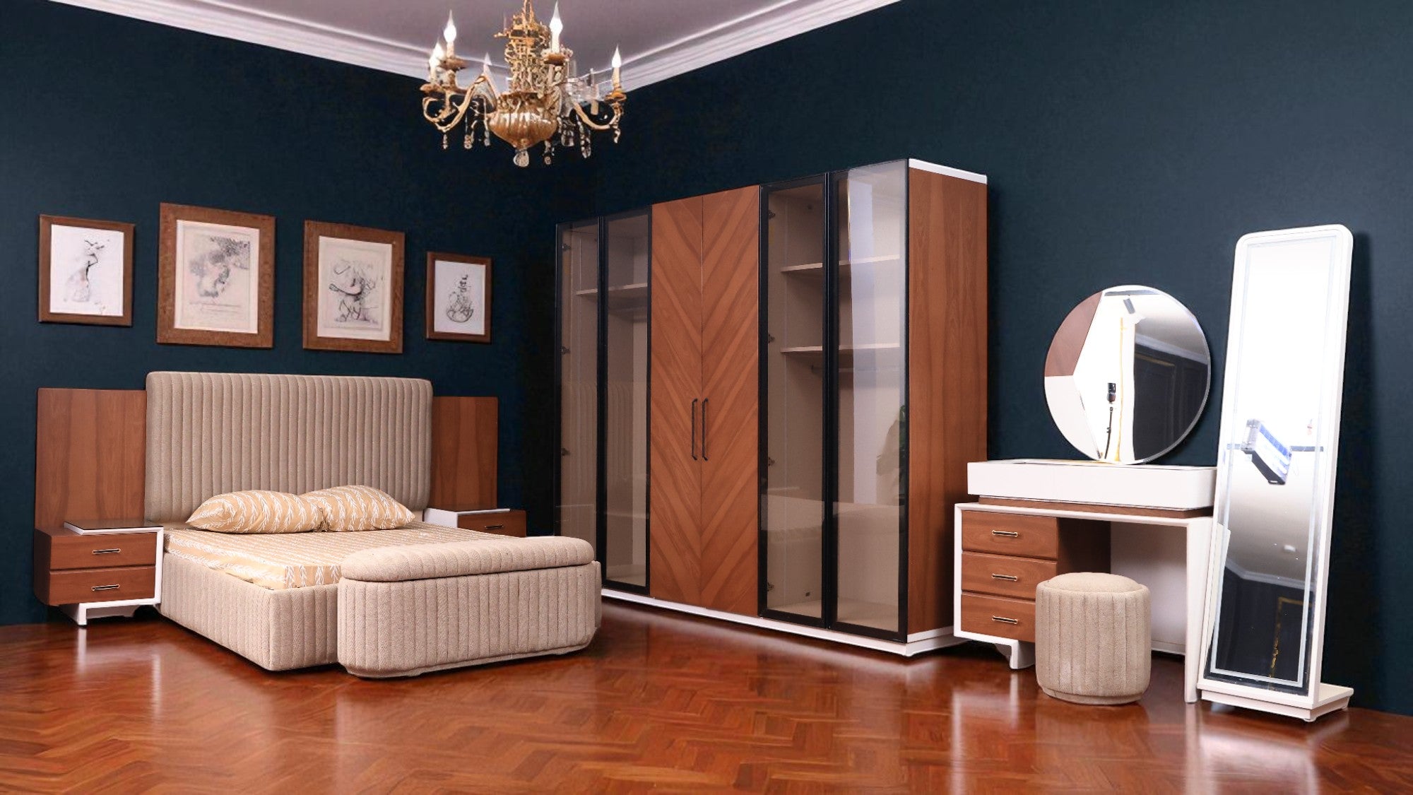 غرفة نوم ماستر 336