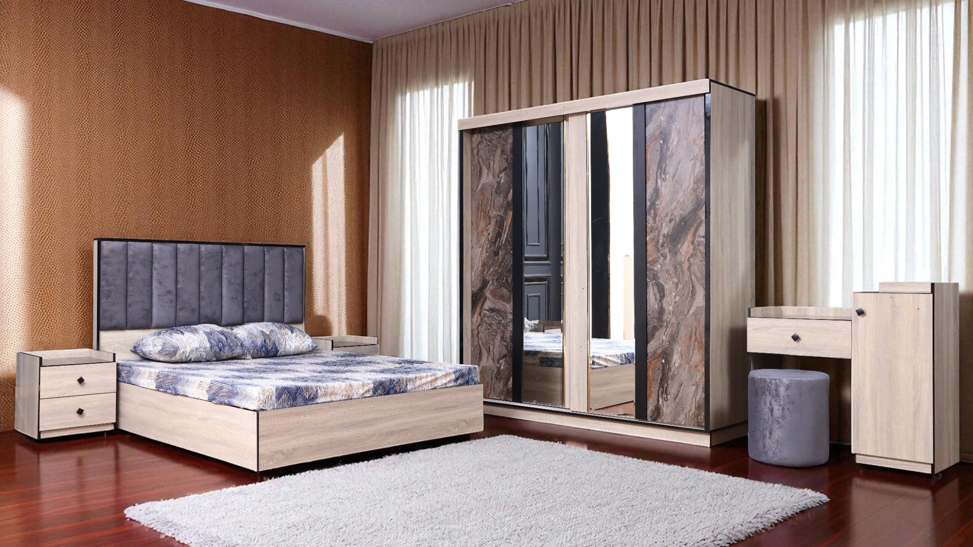 غرفة نوم ماستر 340