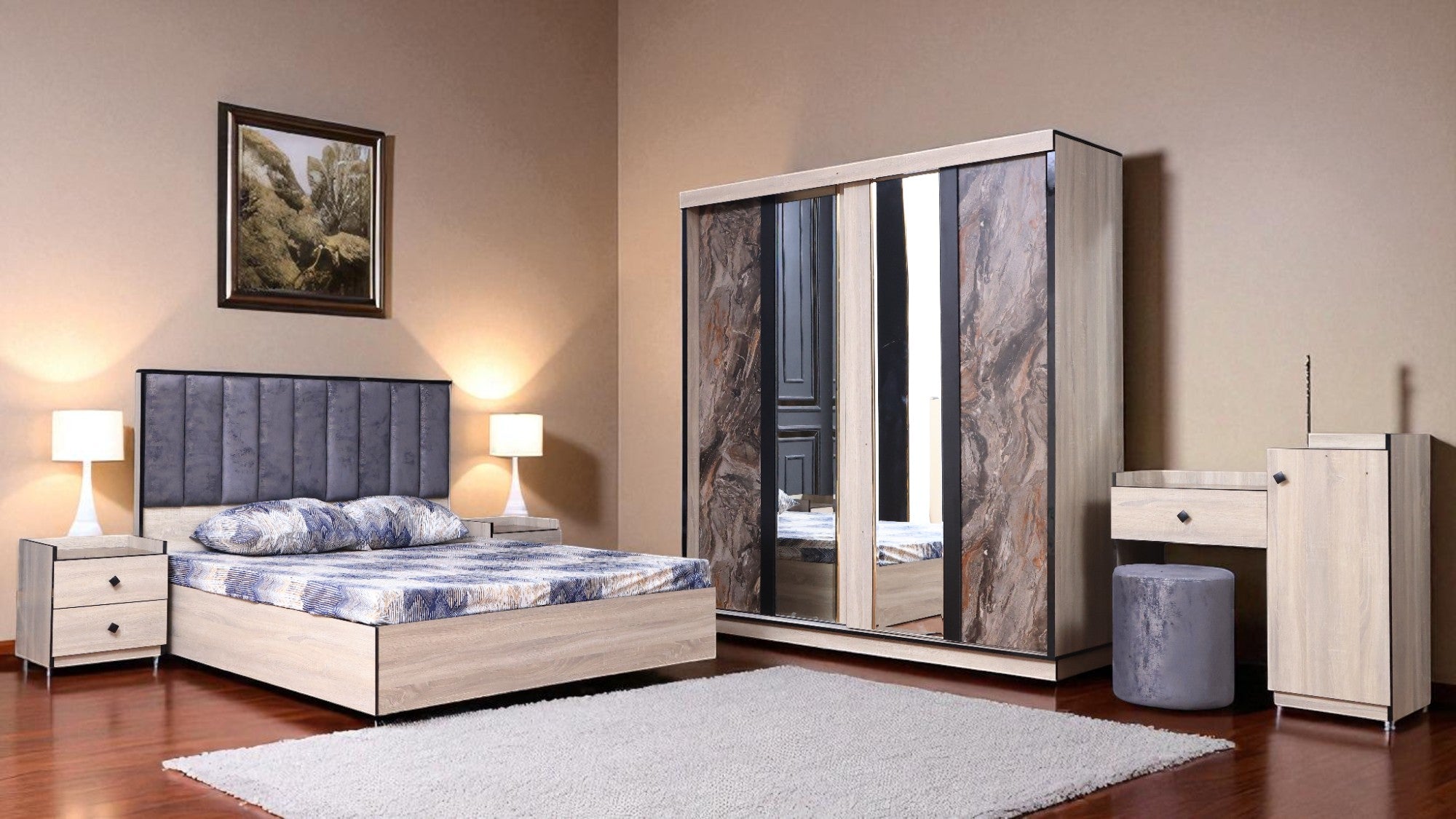 غرفة نوم ماستر 340