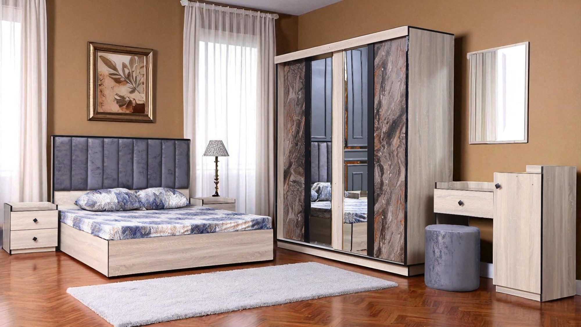 غرفة نوم ماستر 340