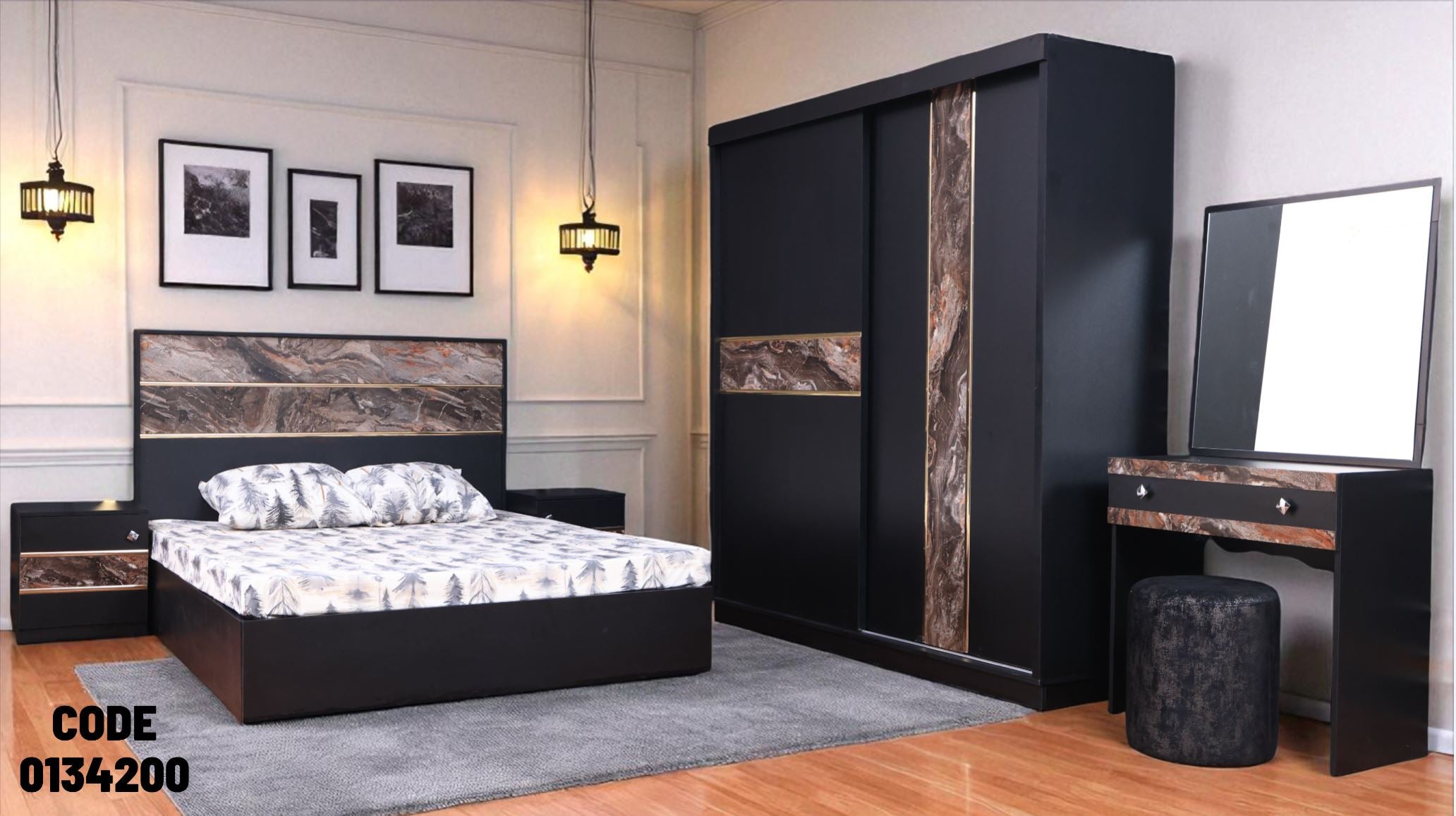 غرفة نوم ماستر 342