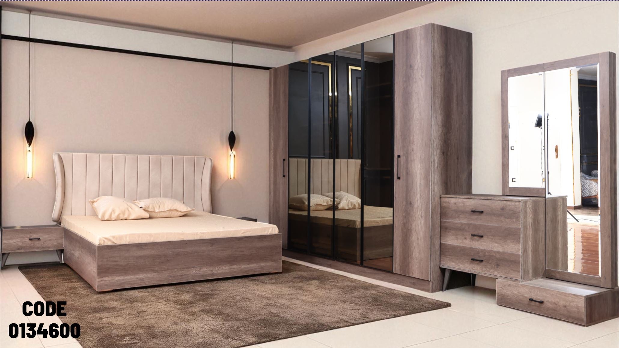 غرفة نوم ماستر 346