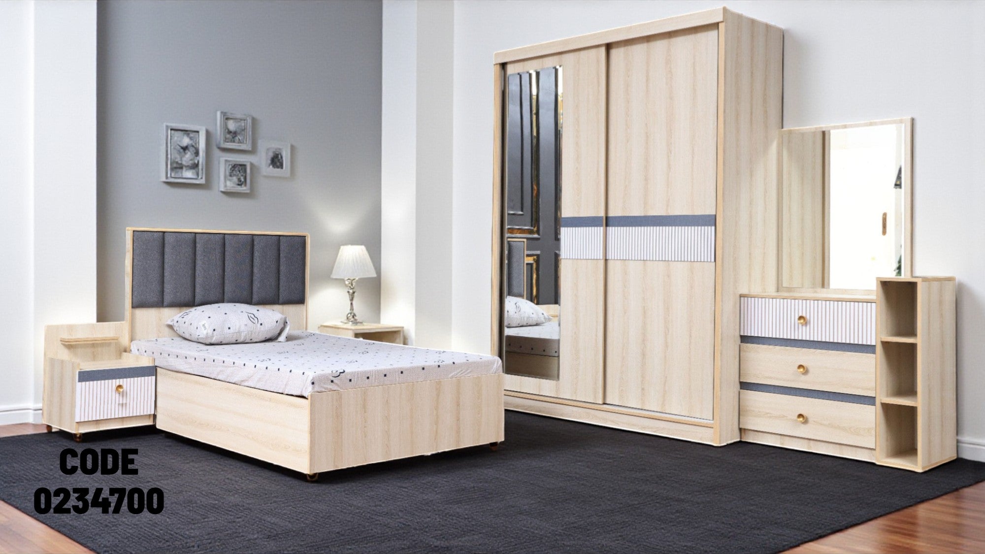 غرفة نوم اطفال 347