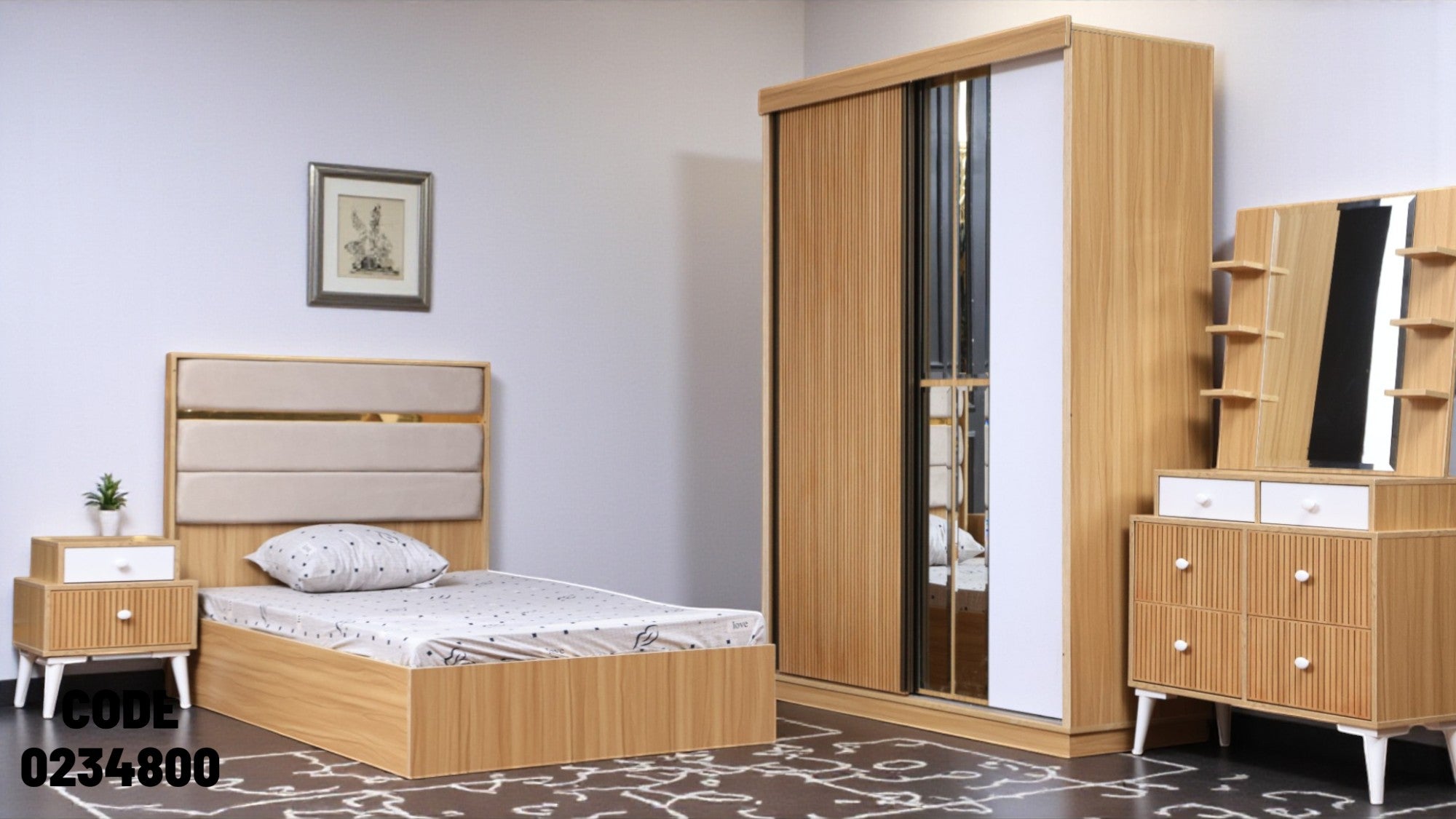 غرفة نوم اطفال 348