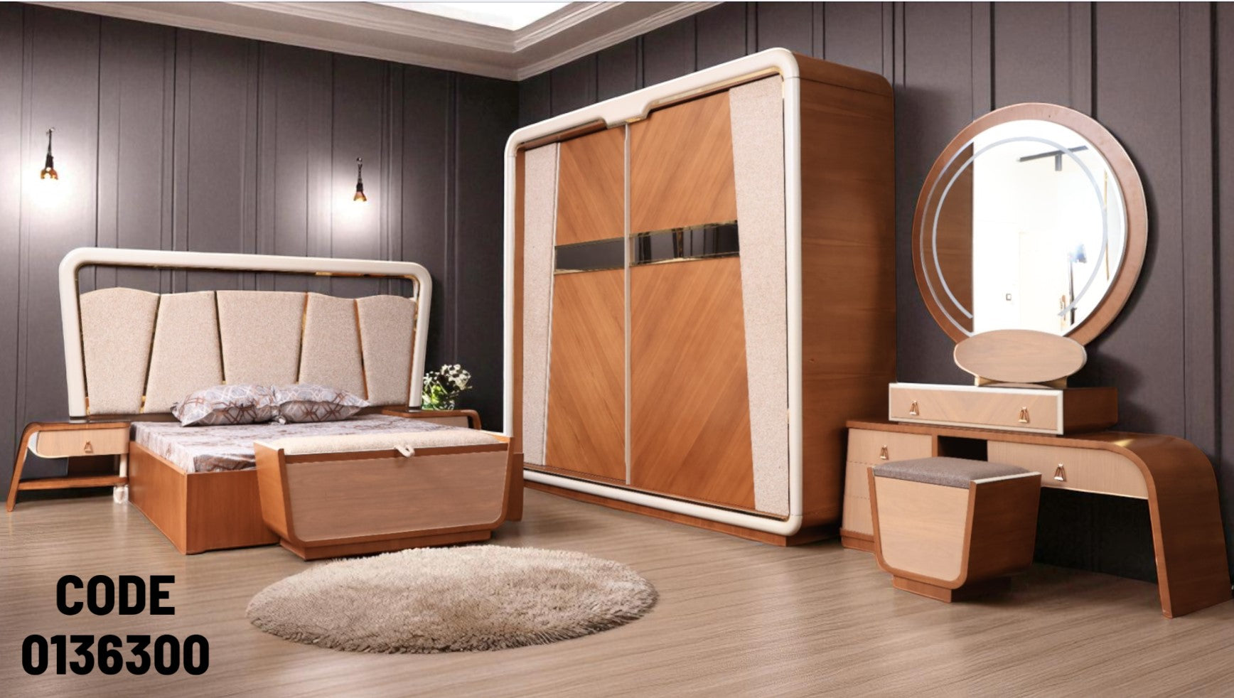 غرفة نوم ماستر 363