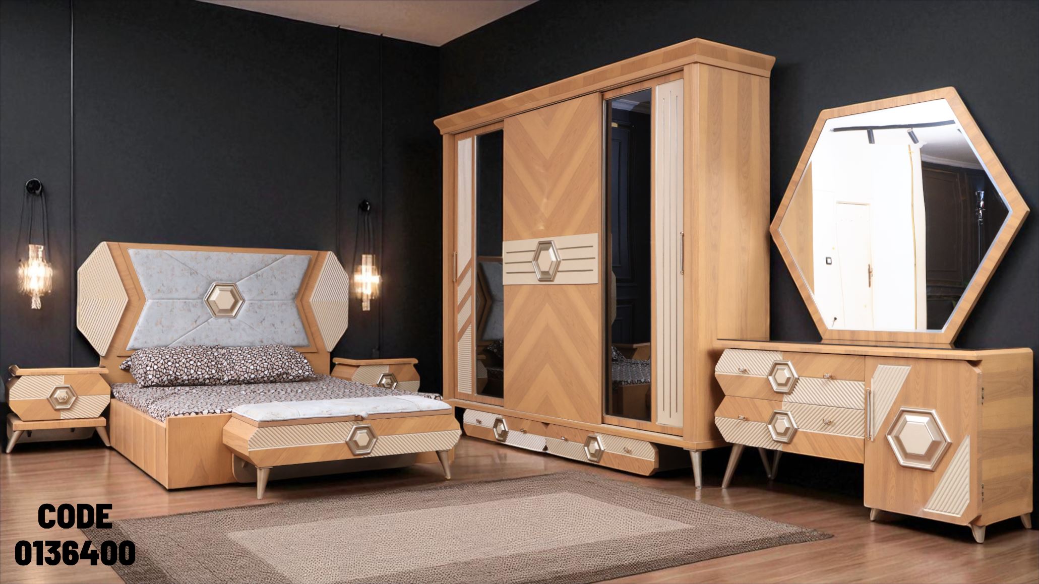 غرفة نوم ماستر 364