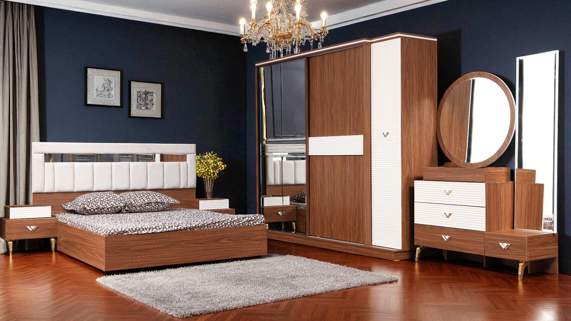 غرفة نوم ماستر 369