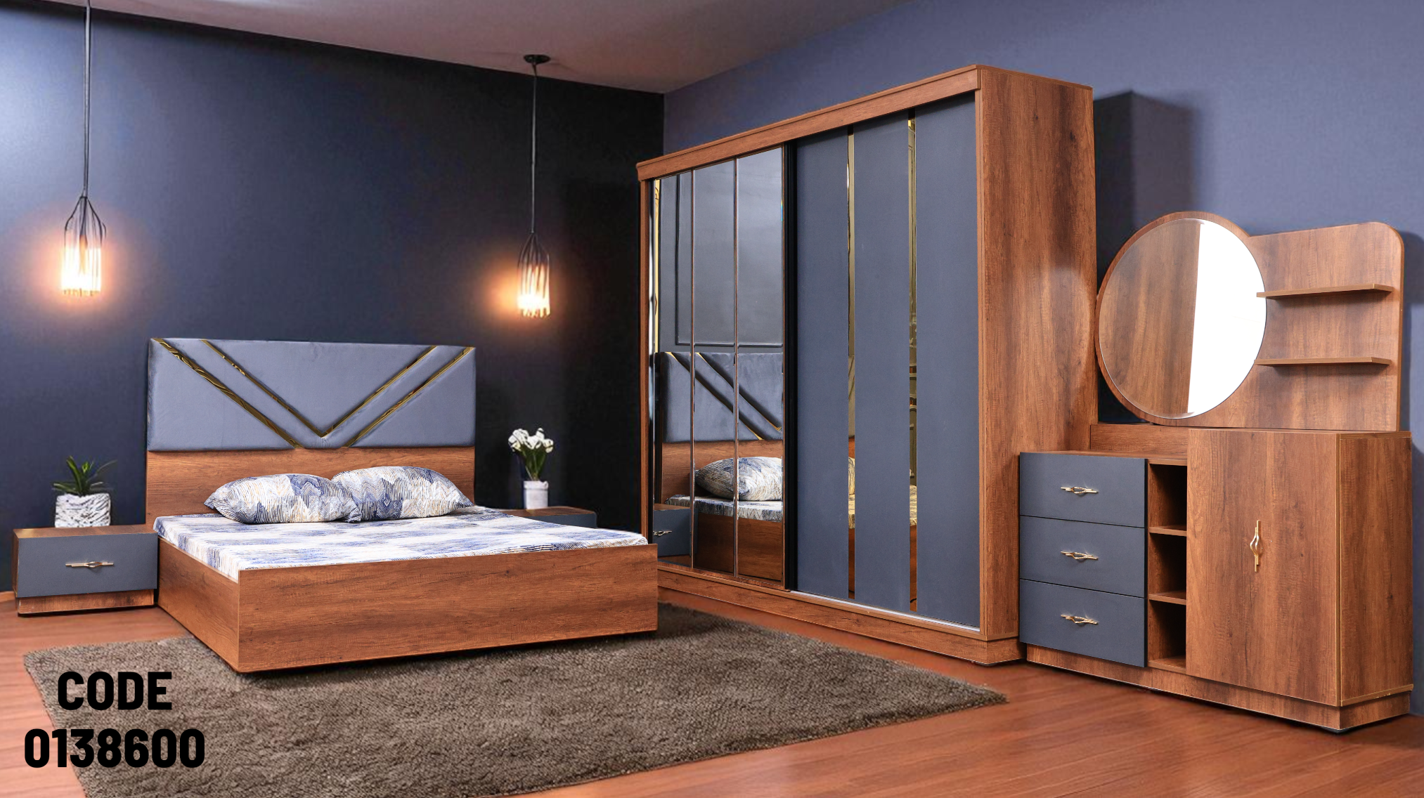 غرفة نوم ماستر 386