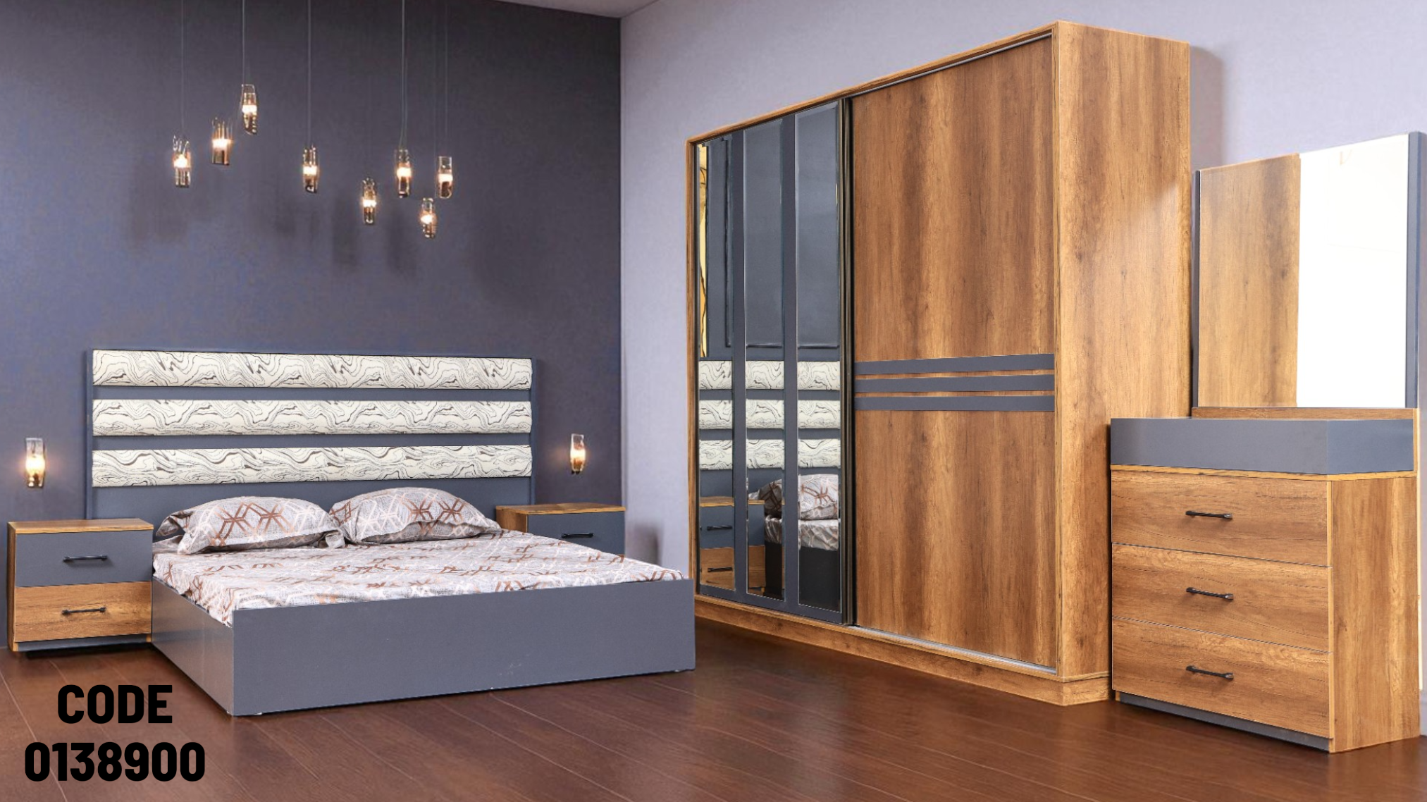 غرفة نوم ماستر 389