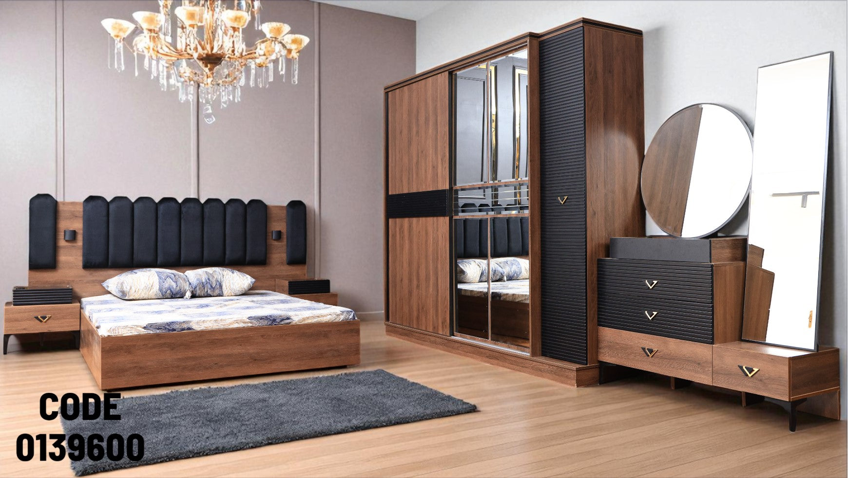 غرفة نوم ماستر 396