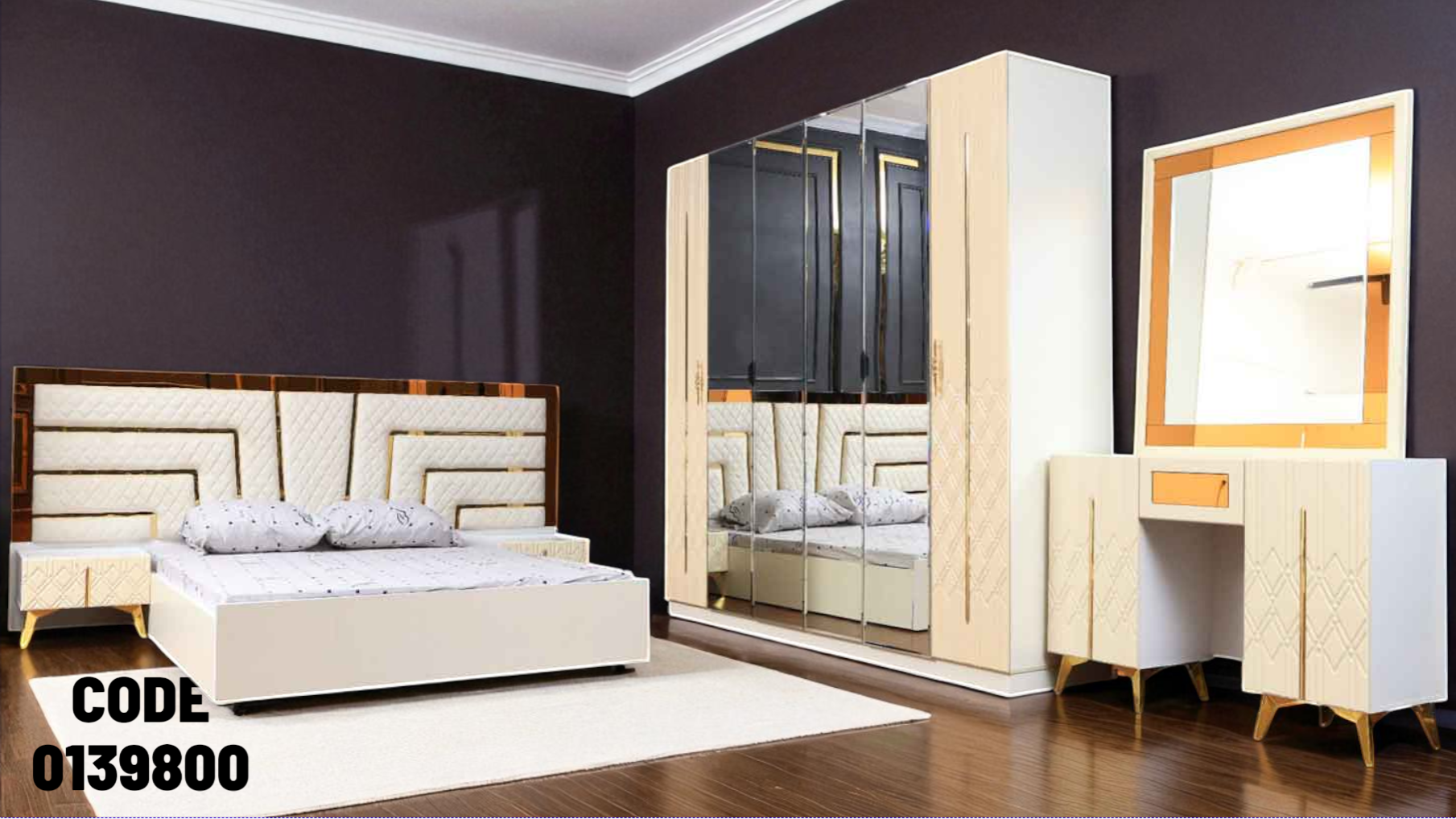 غرفة نوم ماستر 398