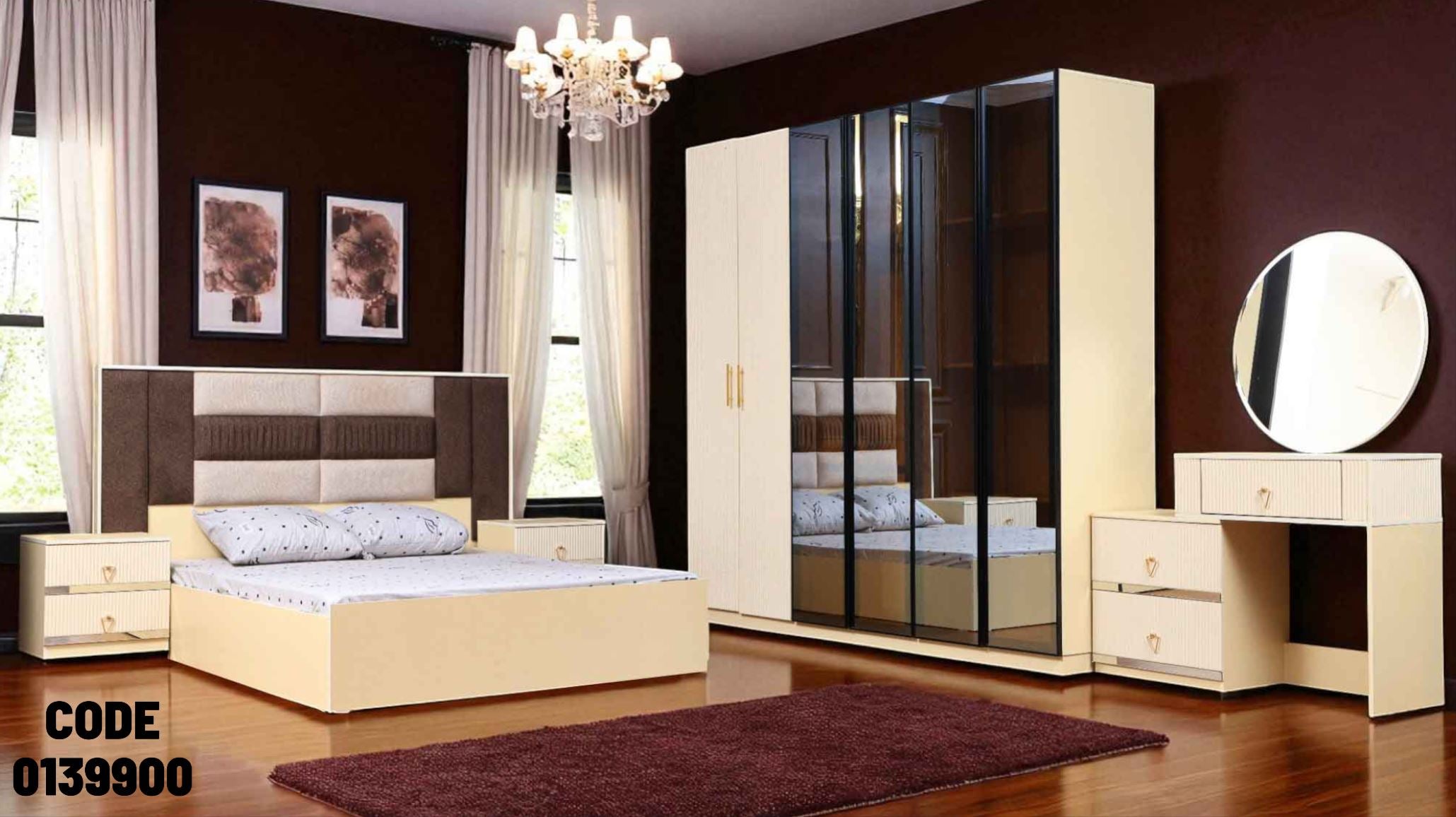 غرفة نوم ماستر 399