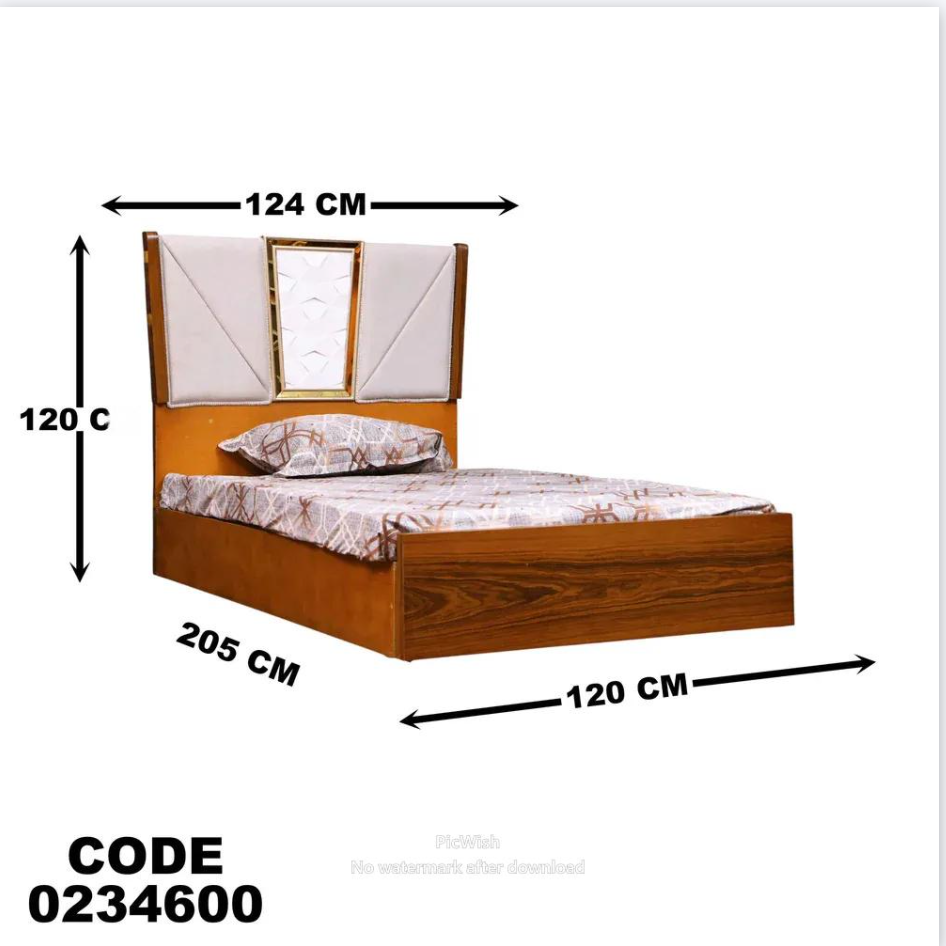 سرير اطفال 346