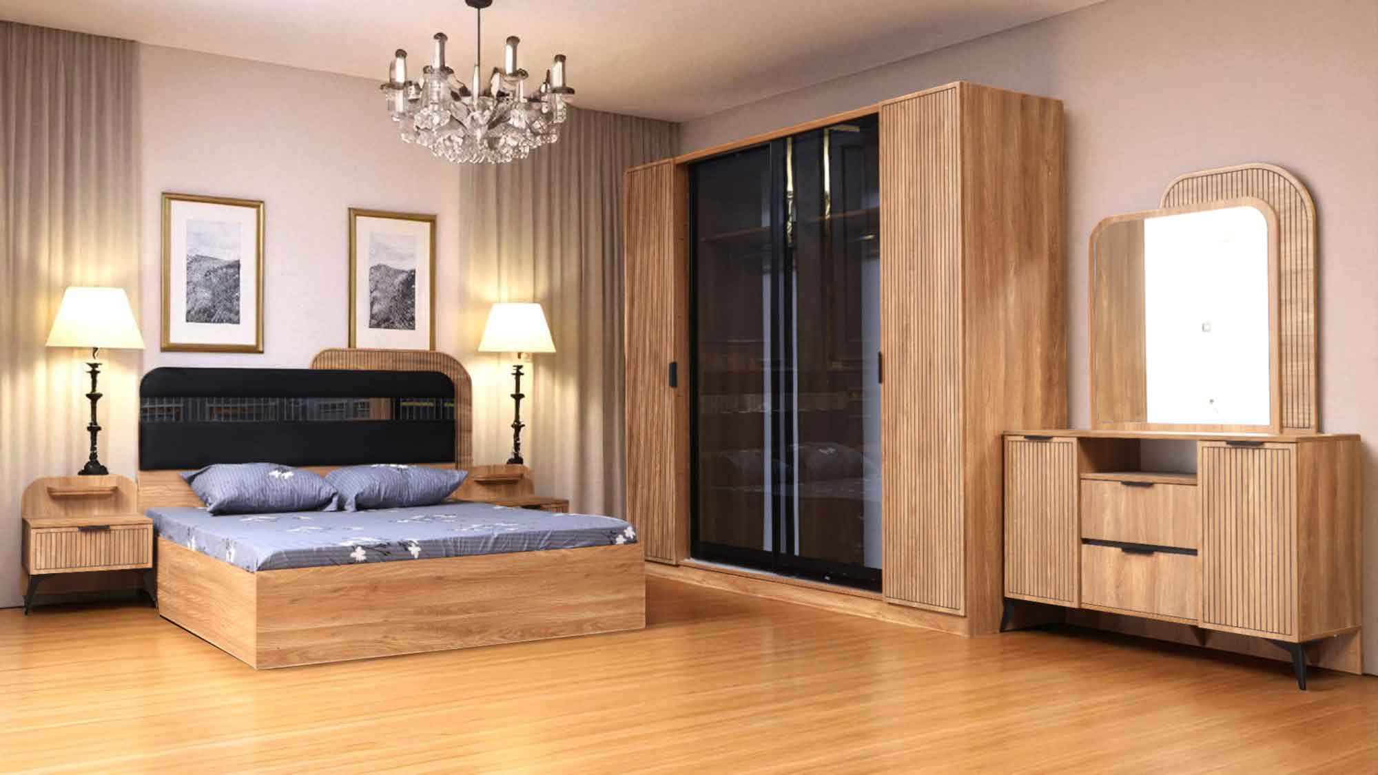 غرفة نوم ماستر 412