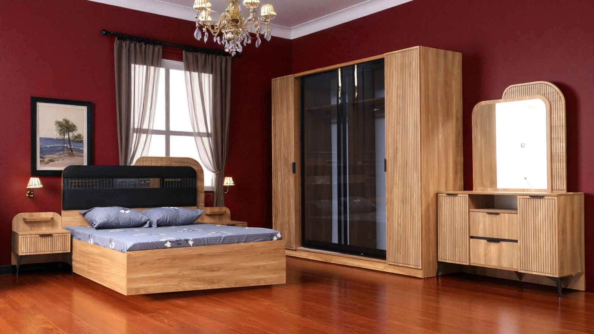 غرفة نوم ماستر 412