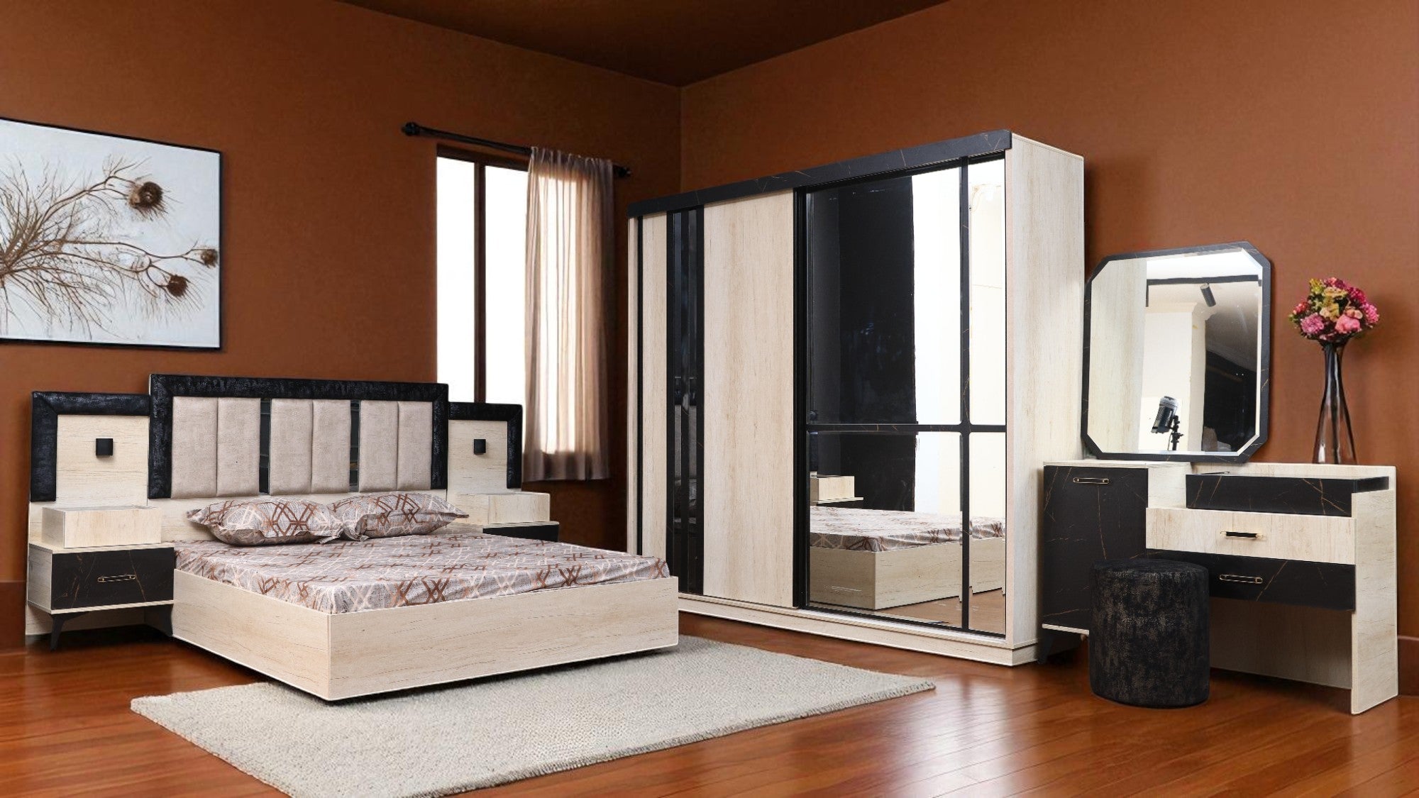 غرفة نوم ماستر 415