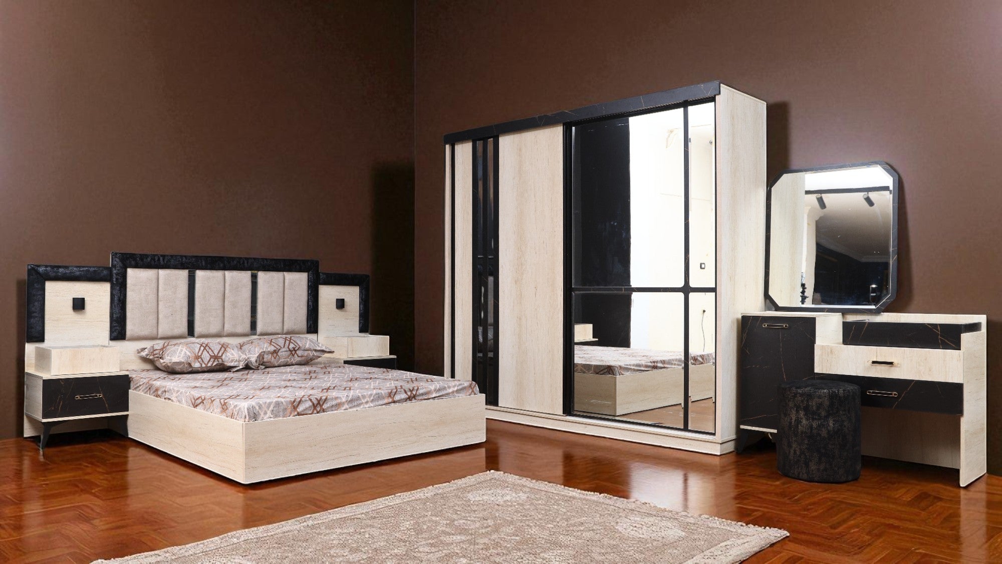 غرفة نوم ماستر 415