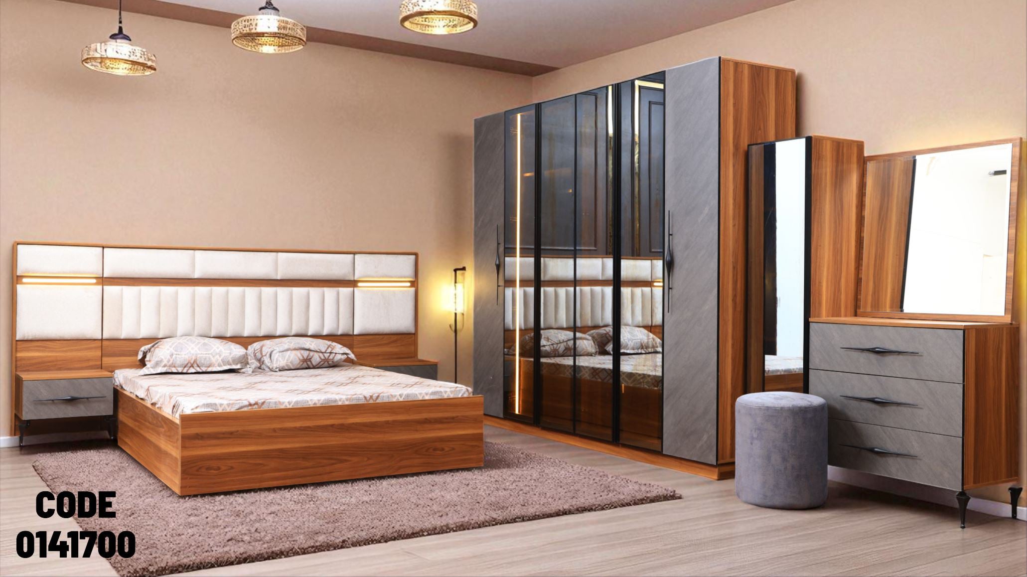 غرفة نوم ماستر 417