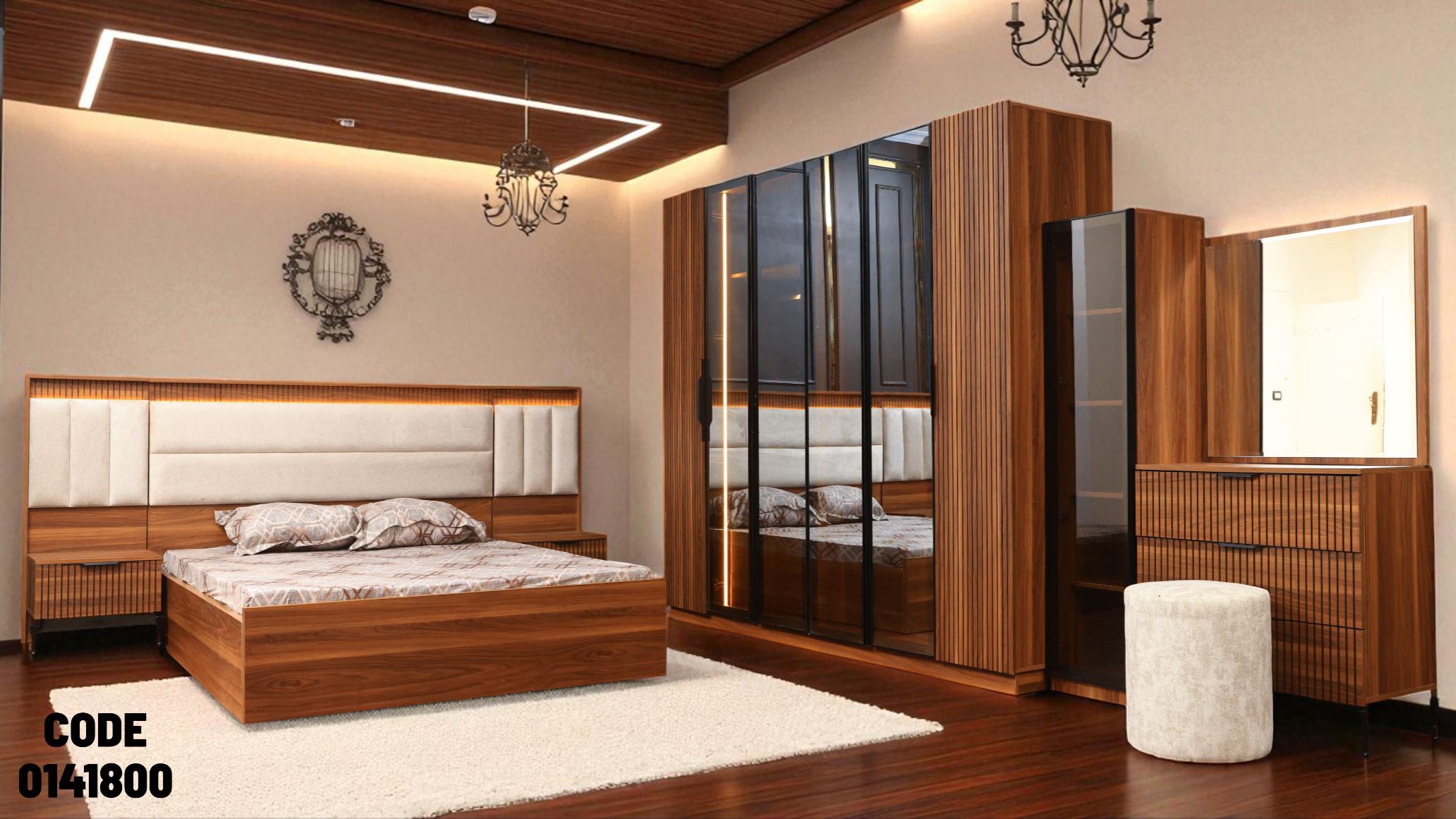 غرفة نوم ماستر 418