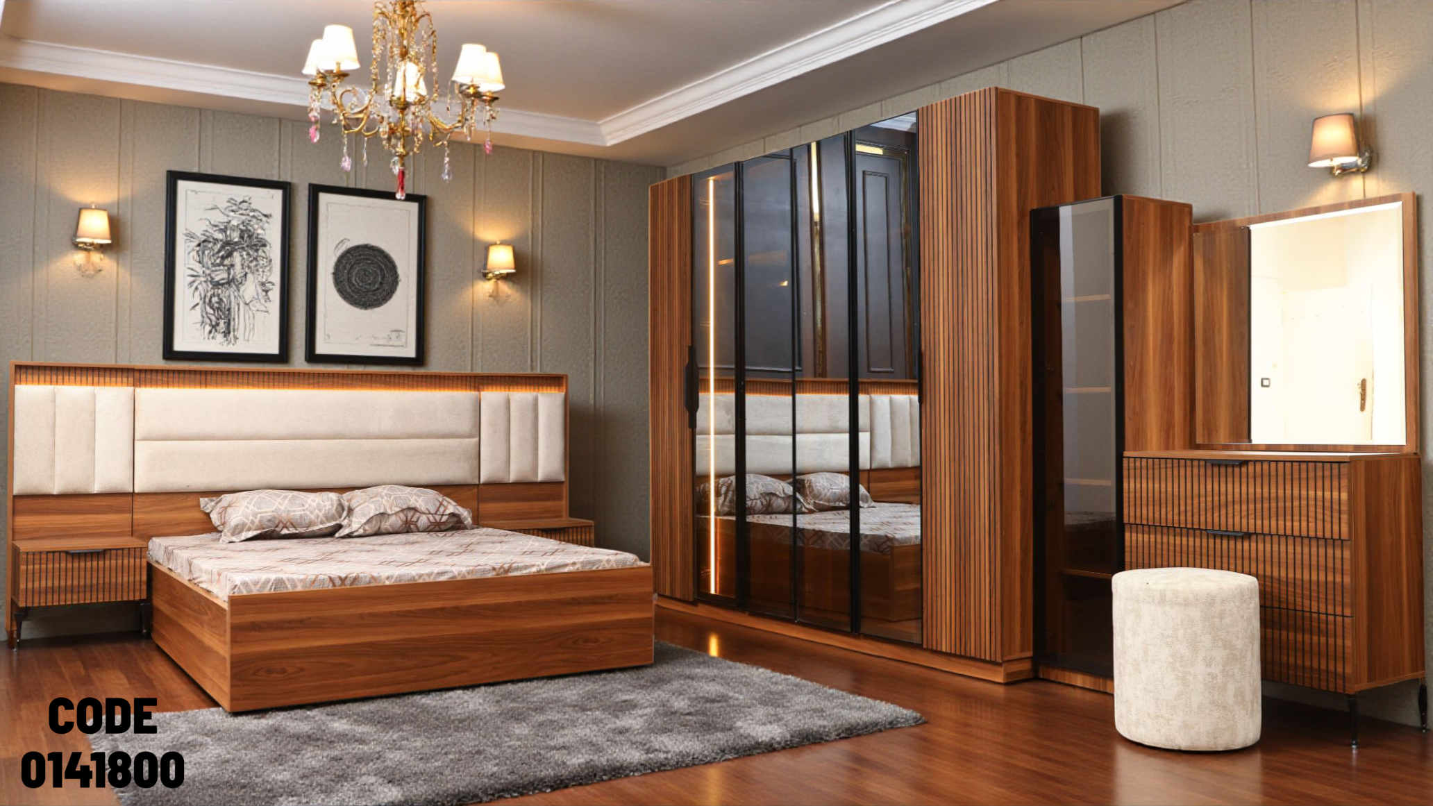 غرفة نوم ماستر 418