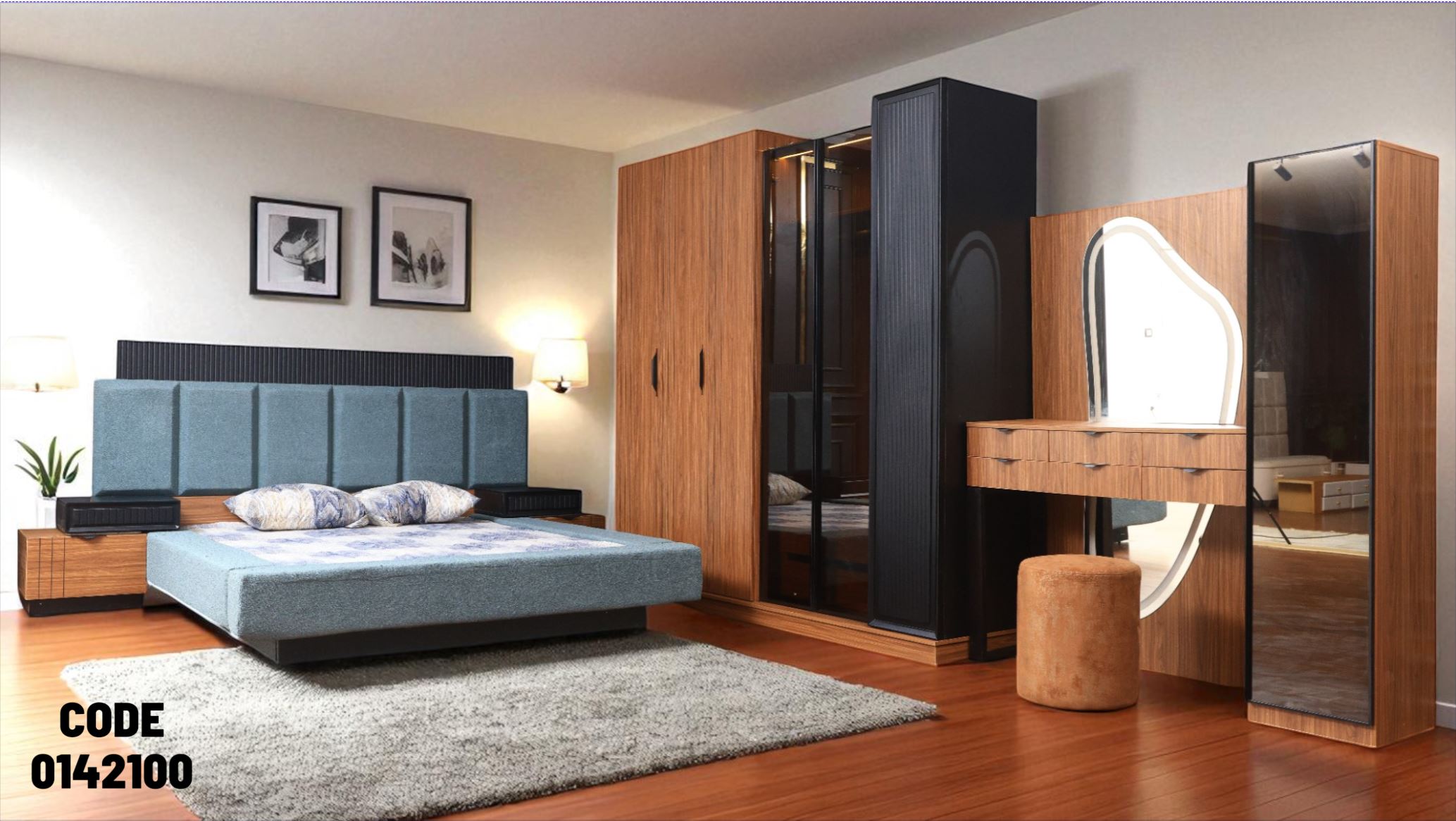 غرفة نوم ماستر 421