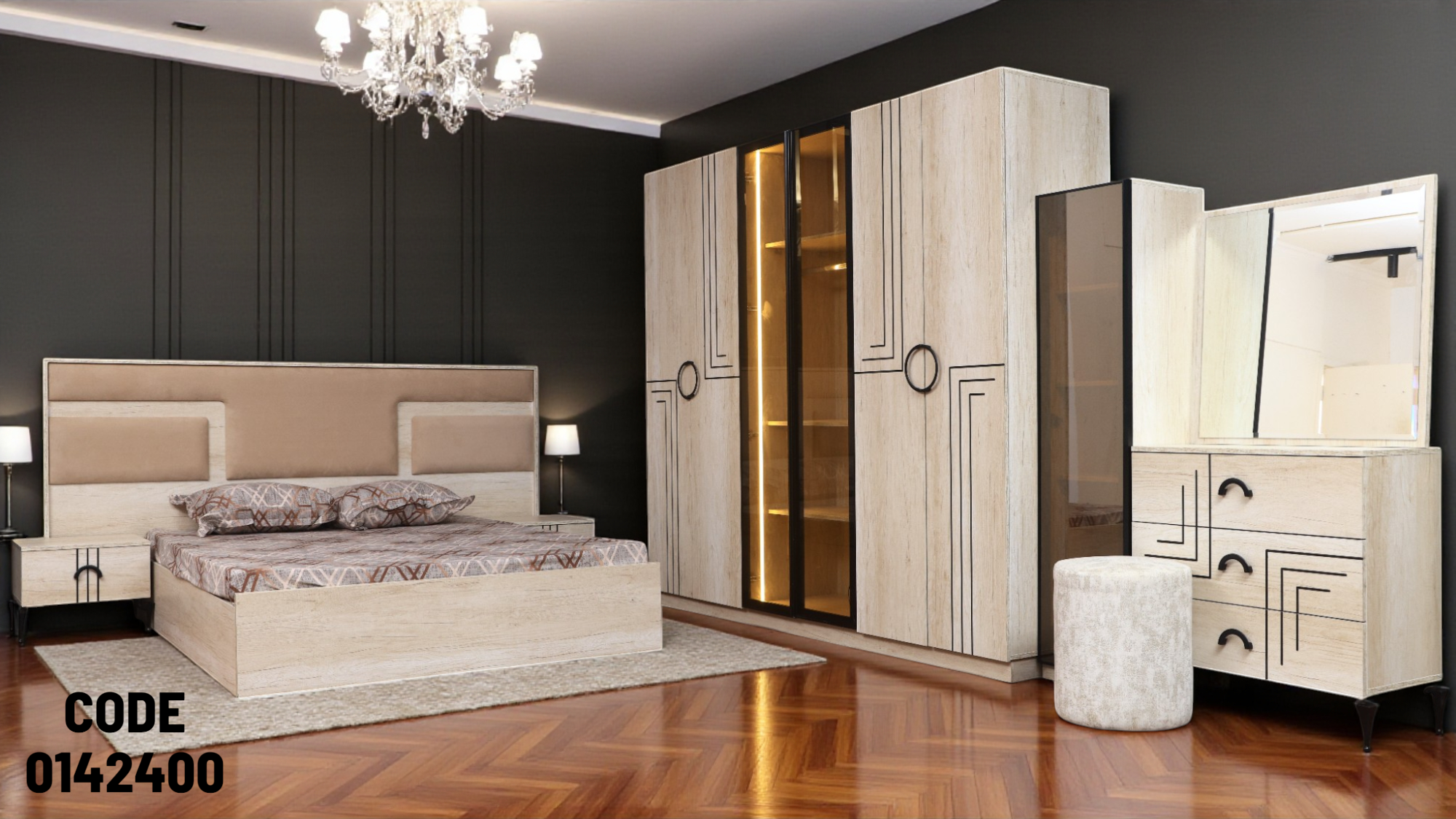 غرفة نوم ماستر 424