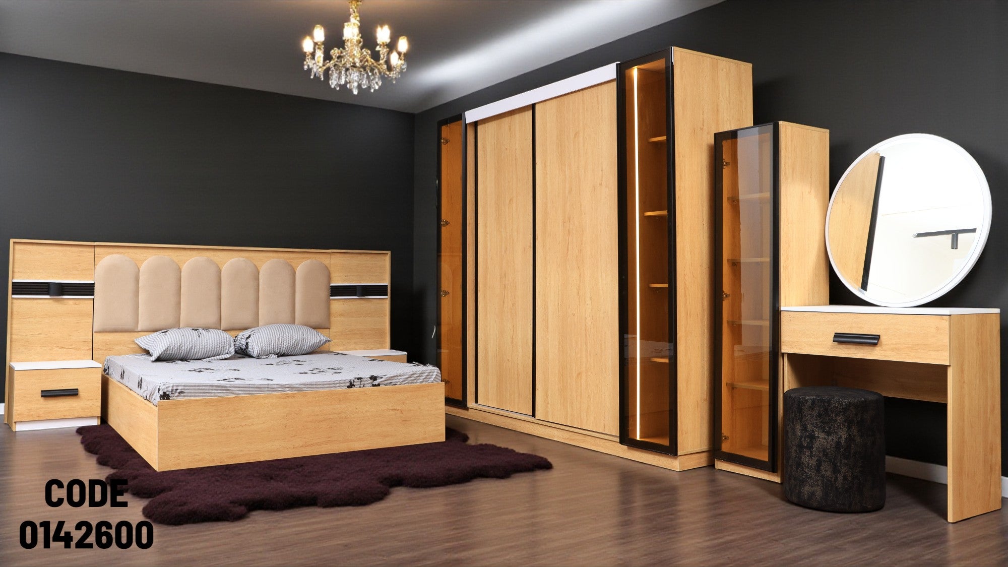 غرفة نوم ماستر 426