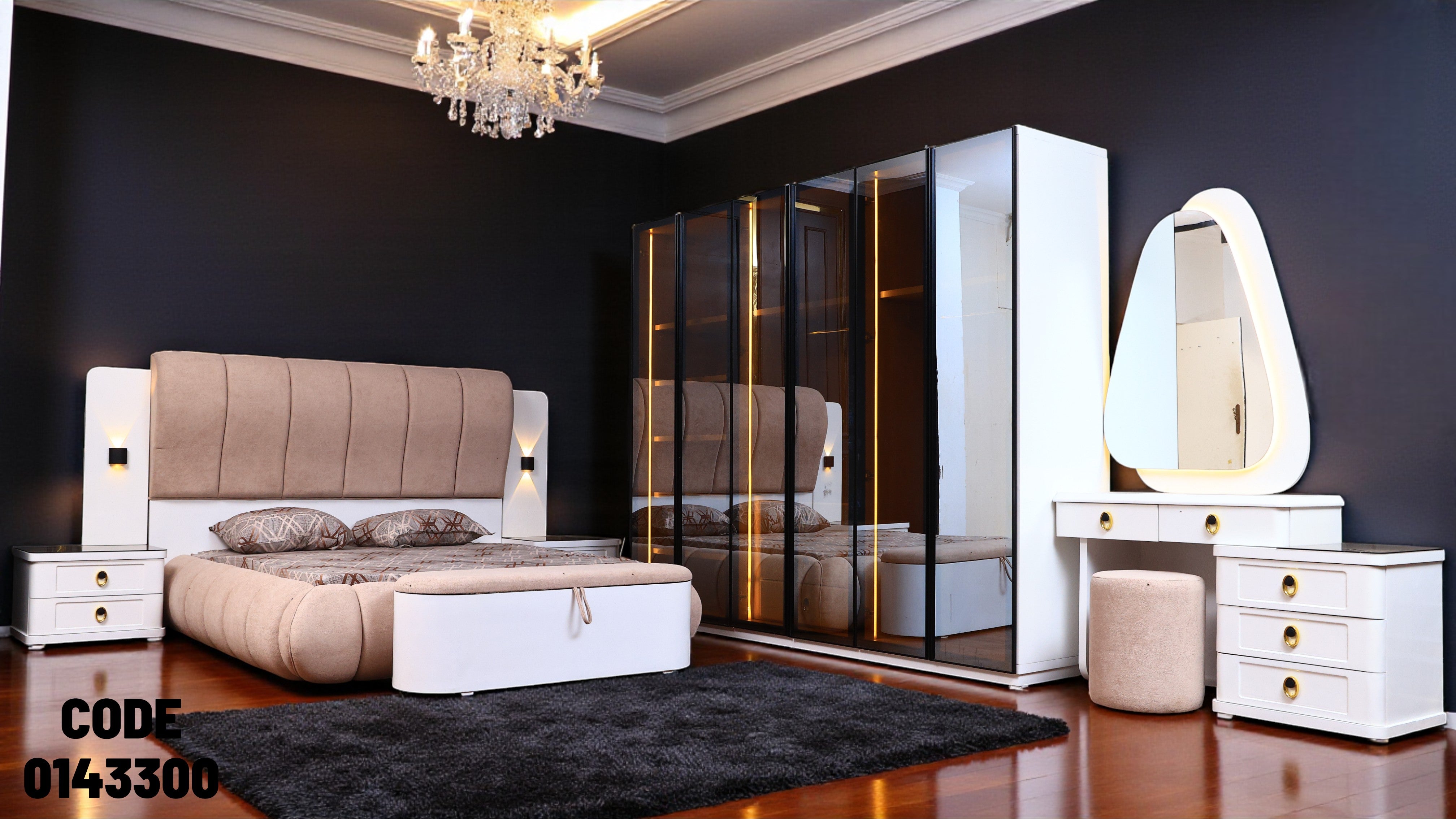 غرفة نوم ماستر 433