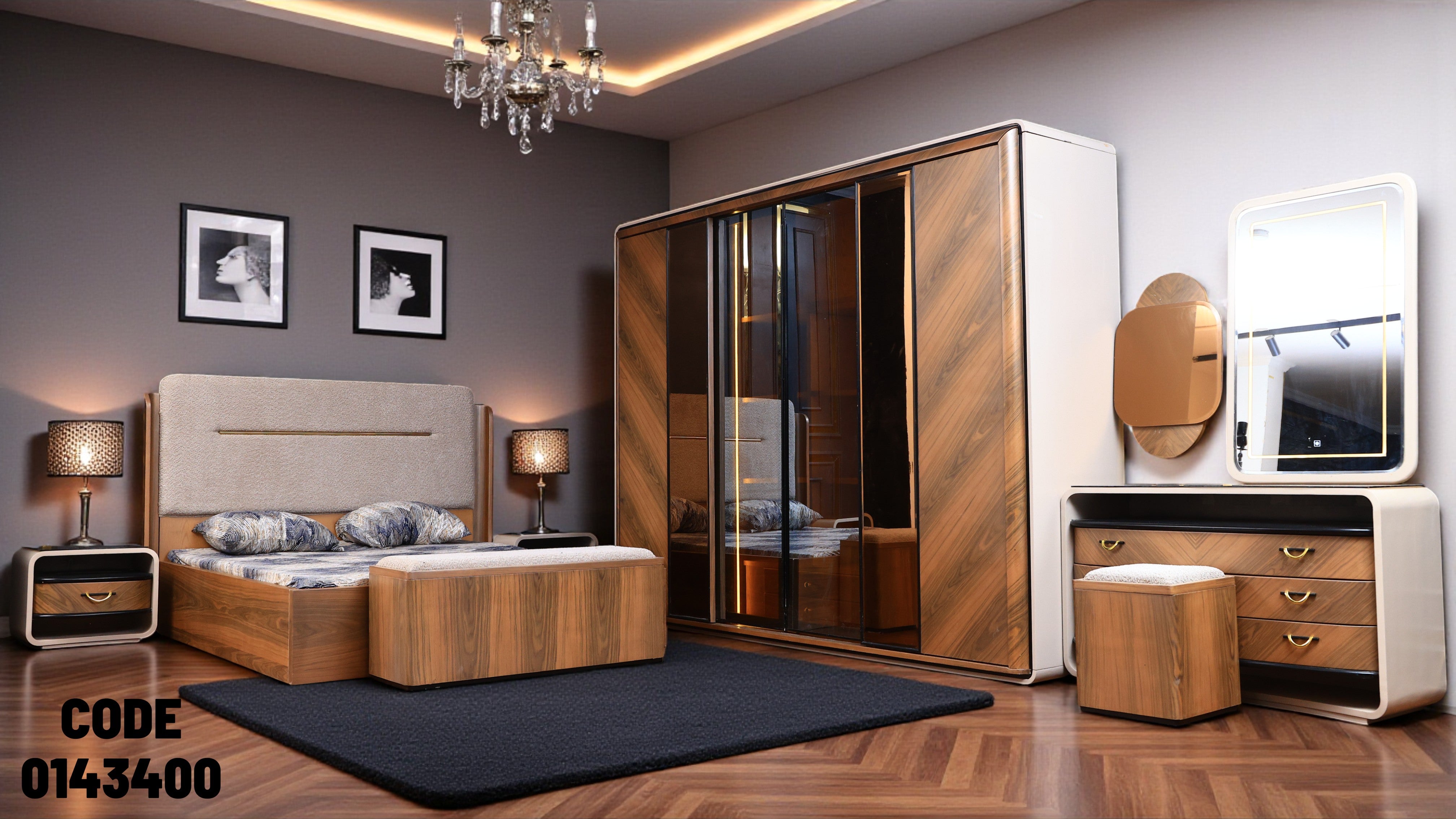 غرفة نوم ماستر 434