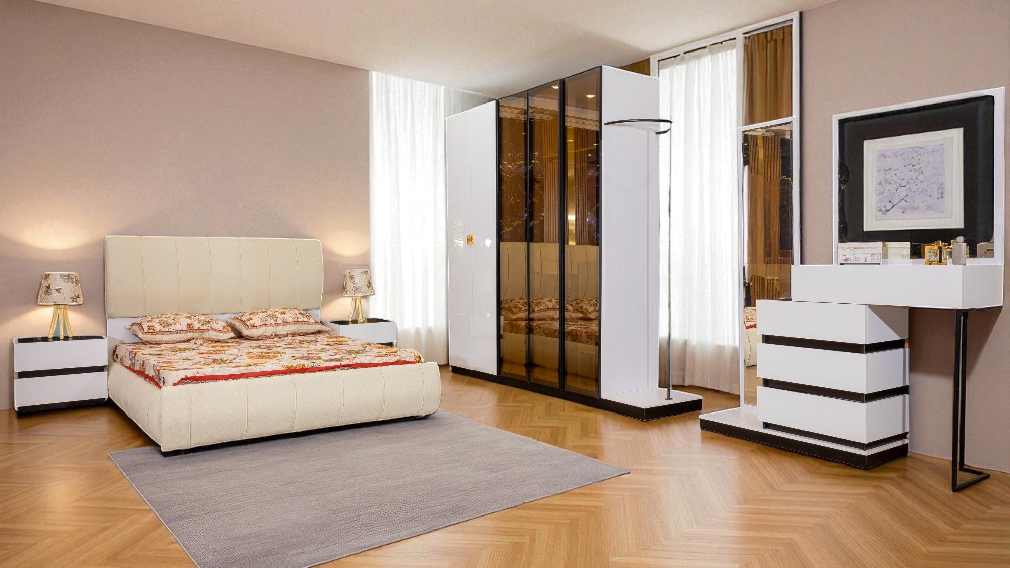 غرفة نوم ماستر 296