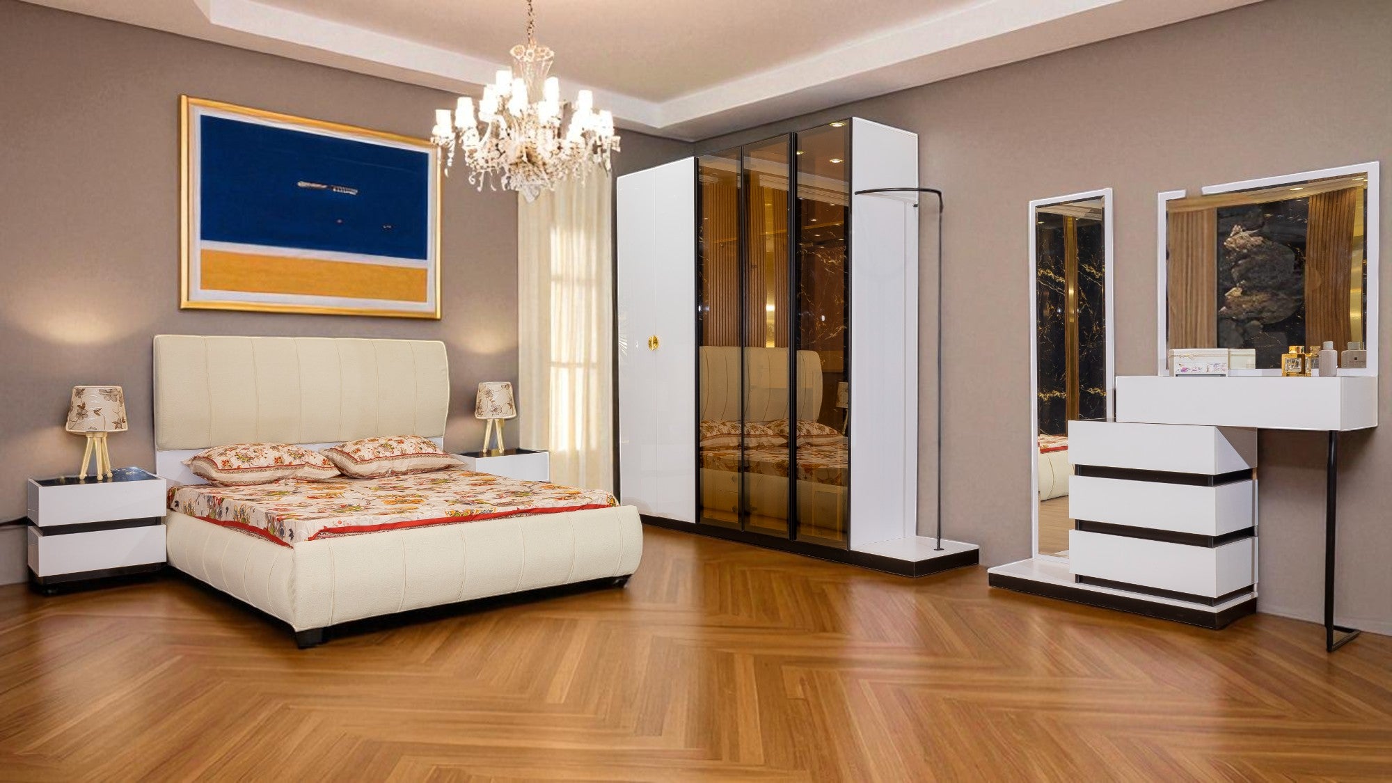 غرفة نوم ماستر 296