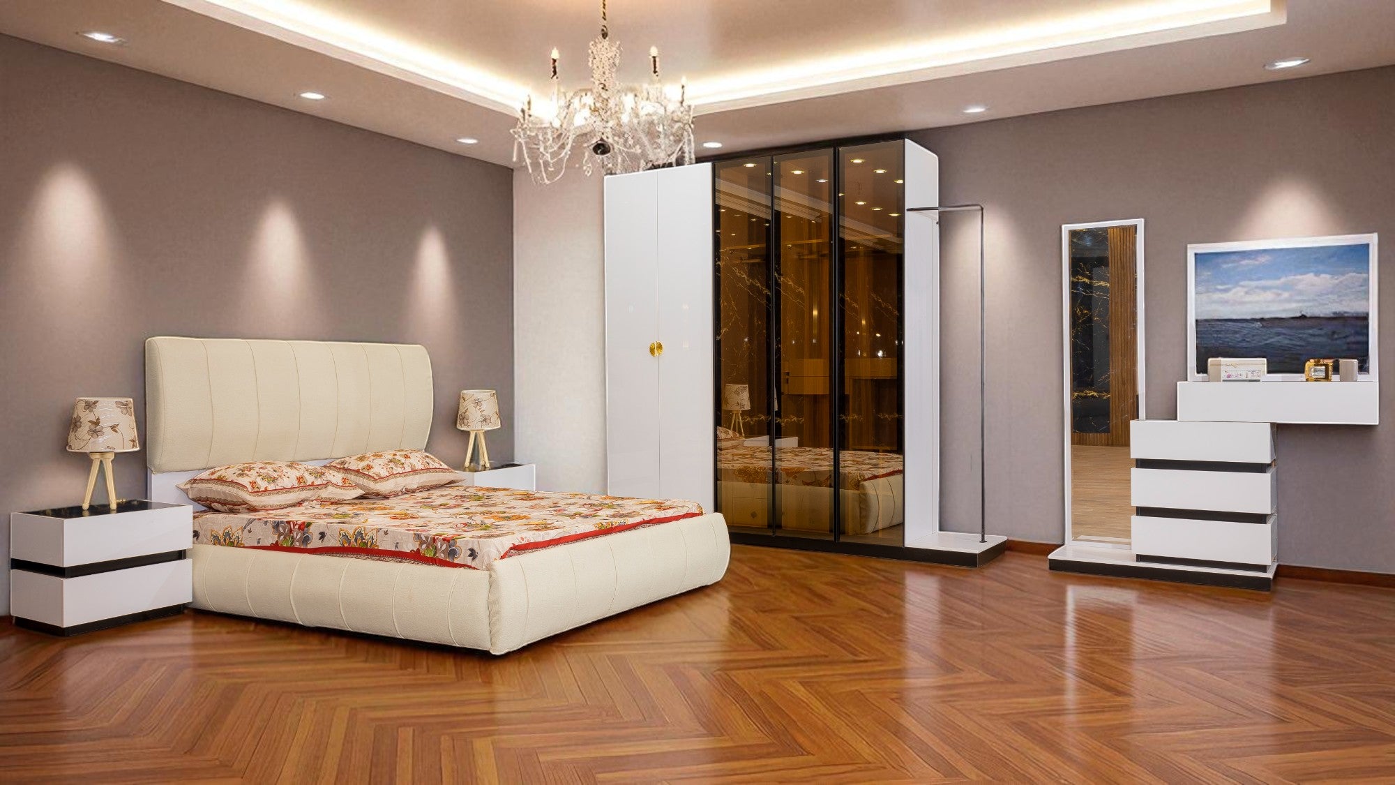 غرفة نوم ماستر 296