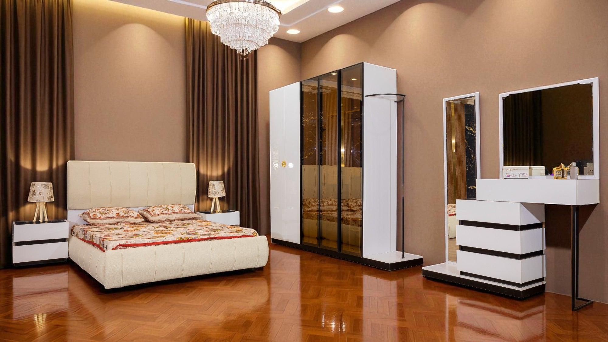 غرفة نوم ماستر 296