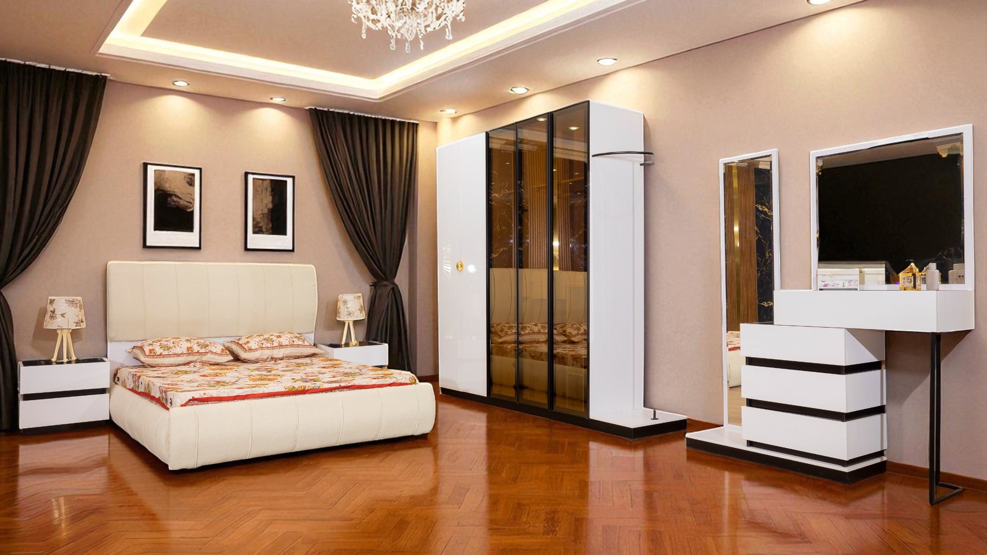 غرفة نوم ماستر 296