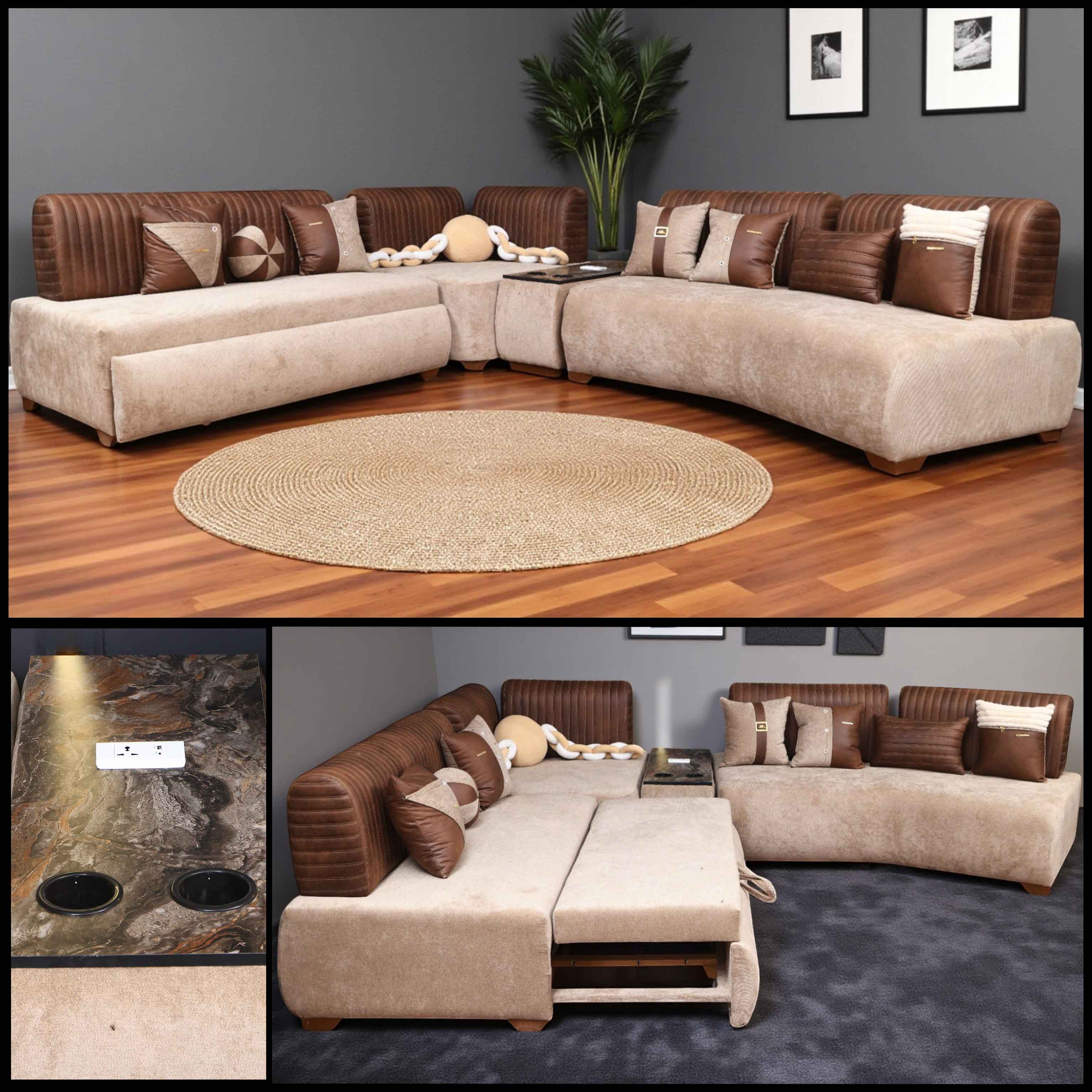 T318 ركنة سرير