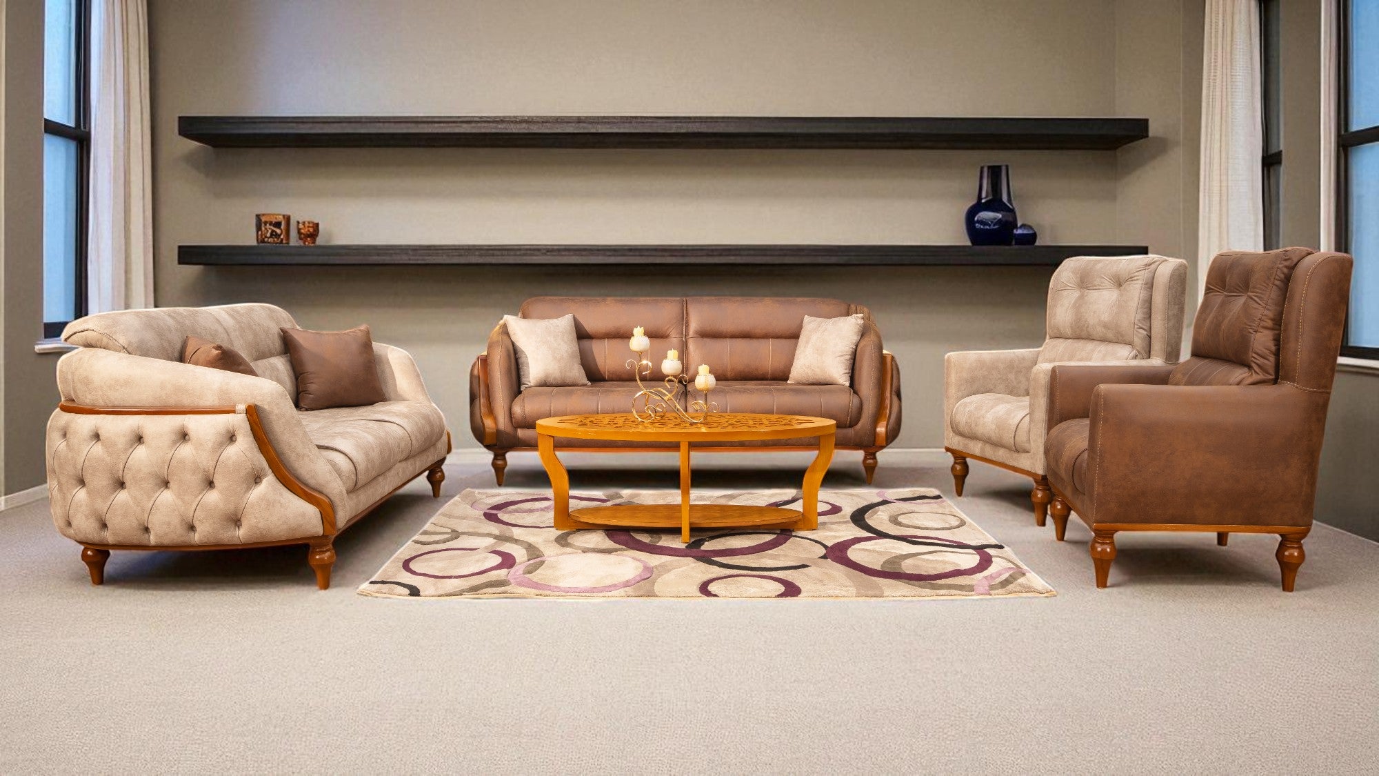 انترية سرير 245