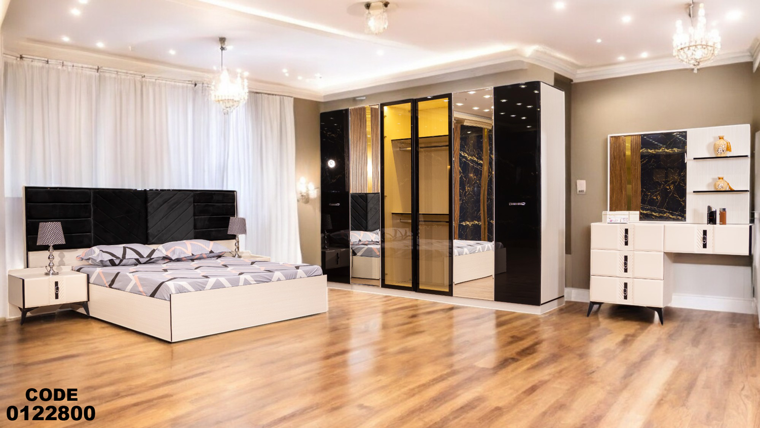 غرفة نوم ماستر 228