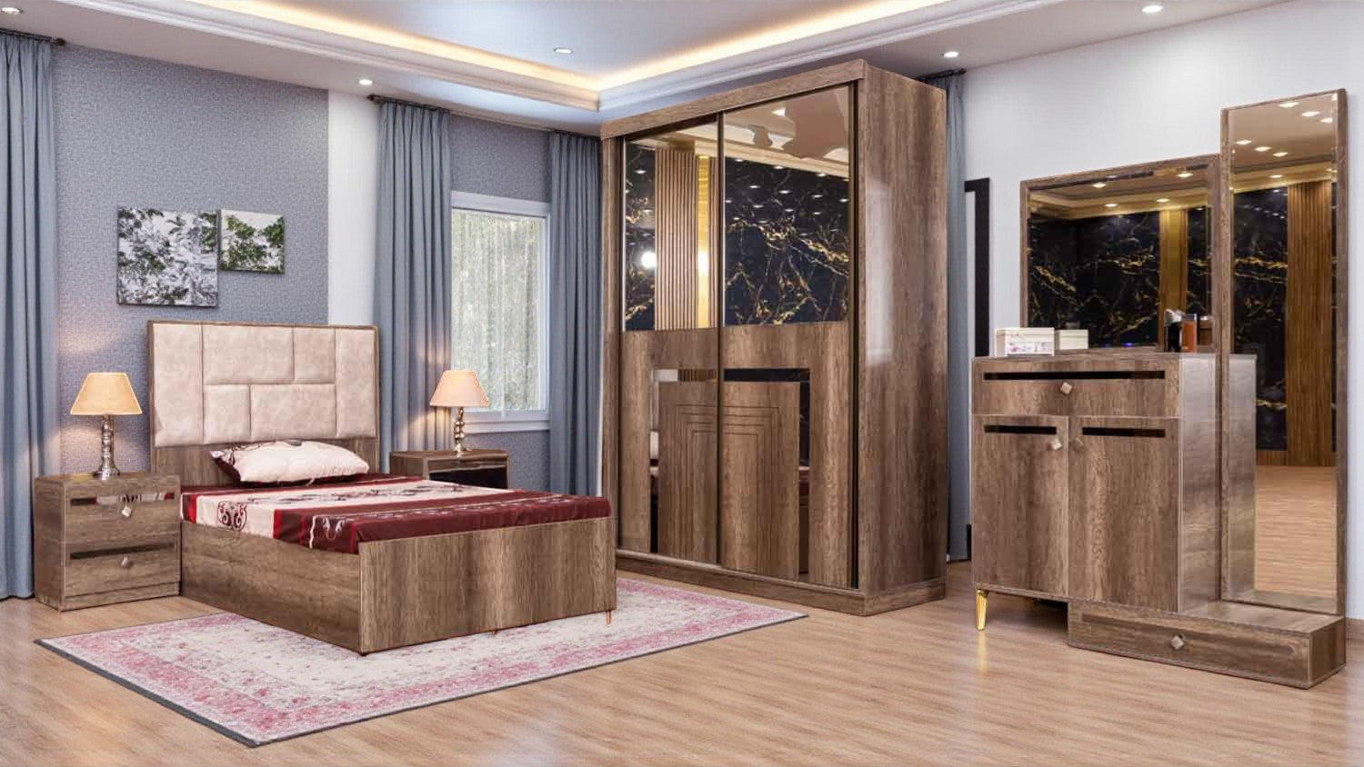 غرفة نوم اطفال 186