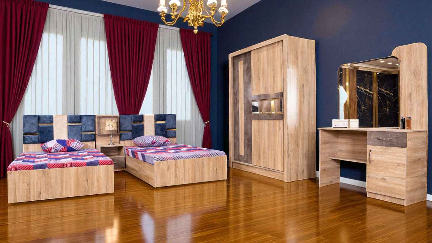 غرفة نوم اطفال 188