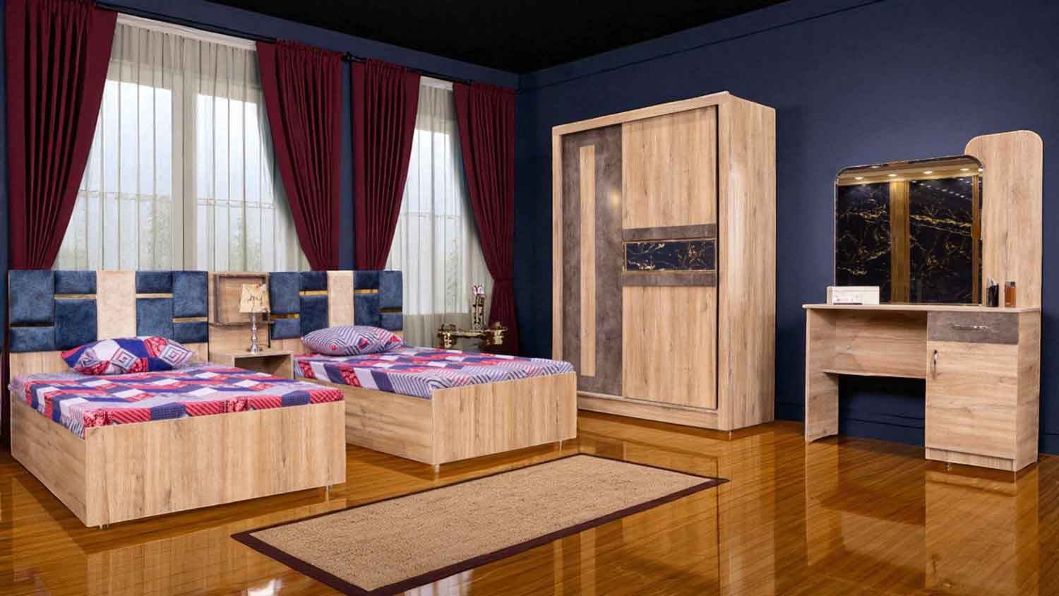 غرفة نوم اطفال 188