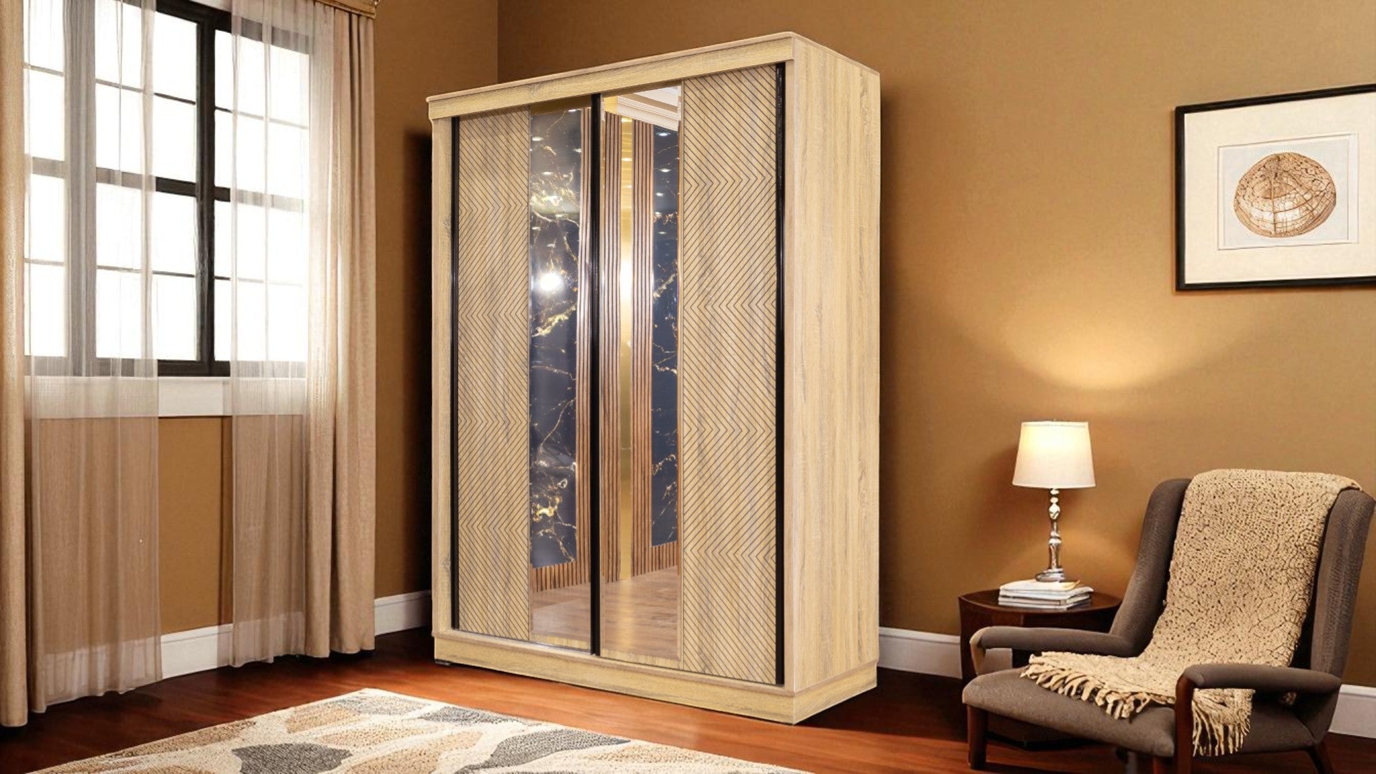 غرفة نوم اطفال 190